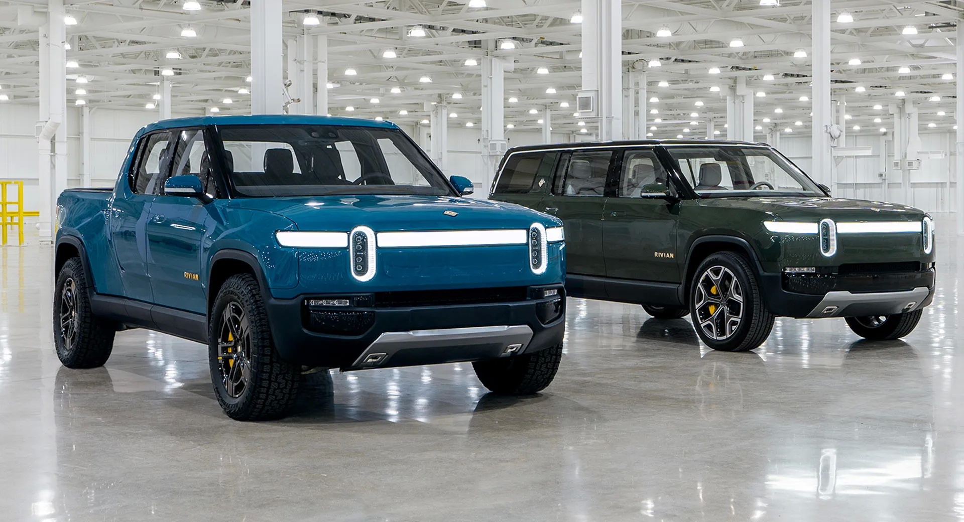 SUV điện chở tỷ phú Jeff Bezos ảnh 2 SUV dien cho ty phu Jeff Bezos anh 2