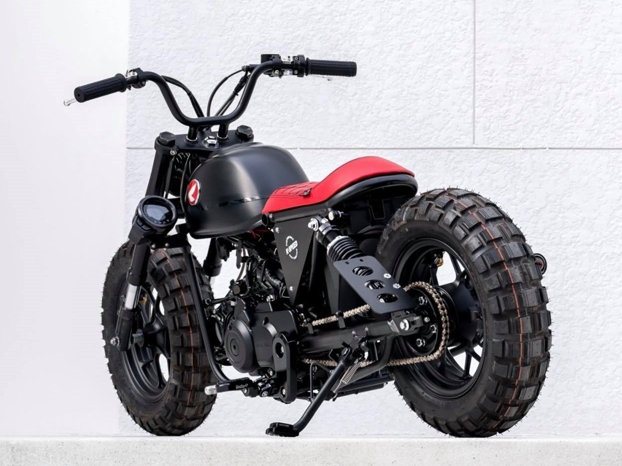 Honda Monkey 2021 ảnh 3 Honda Monkey 2021 anh 3