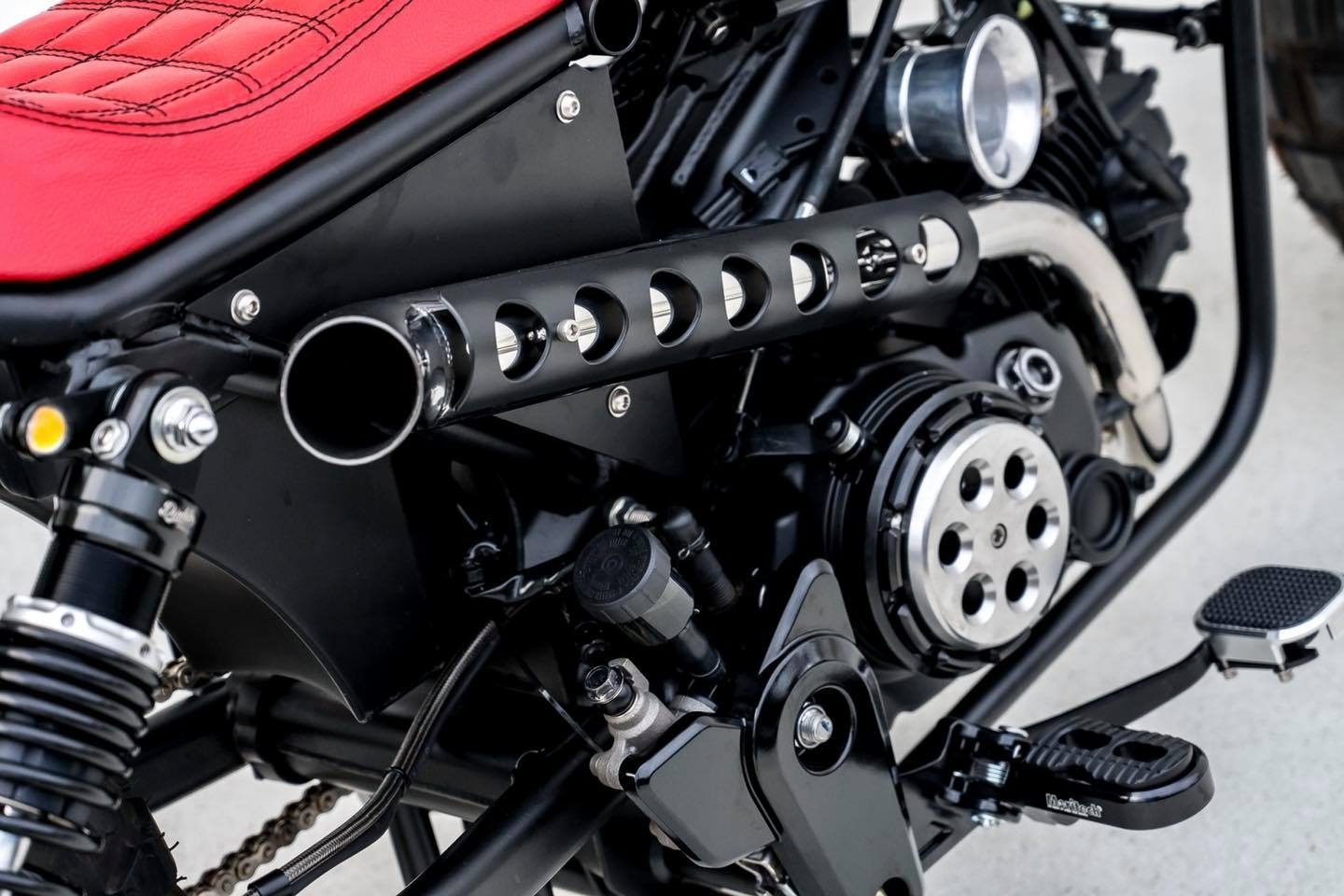 Honda Monkey 2021 ảnh 8 Honda Monkey 2021 anh 8