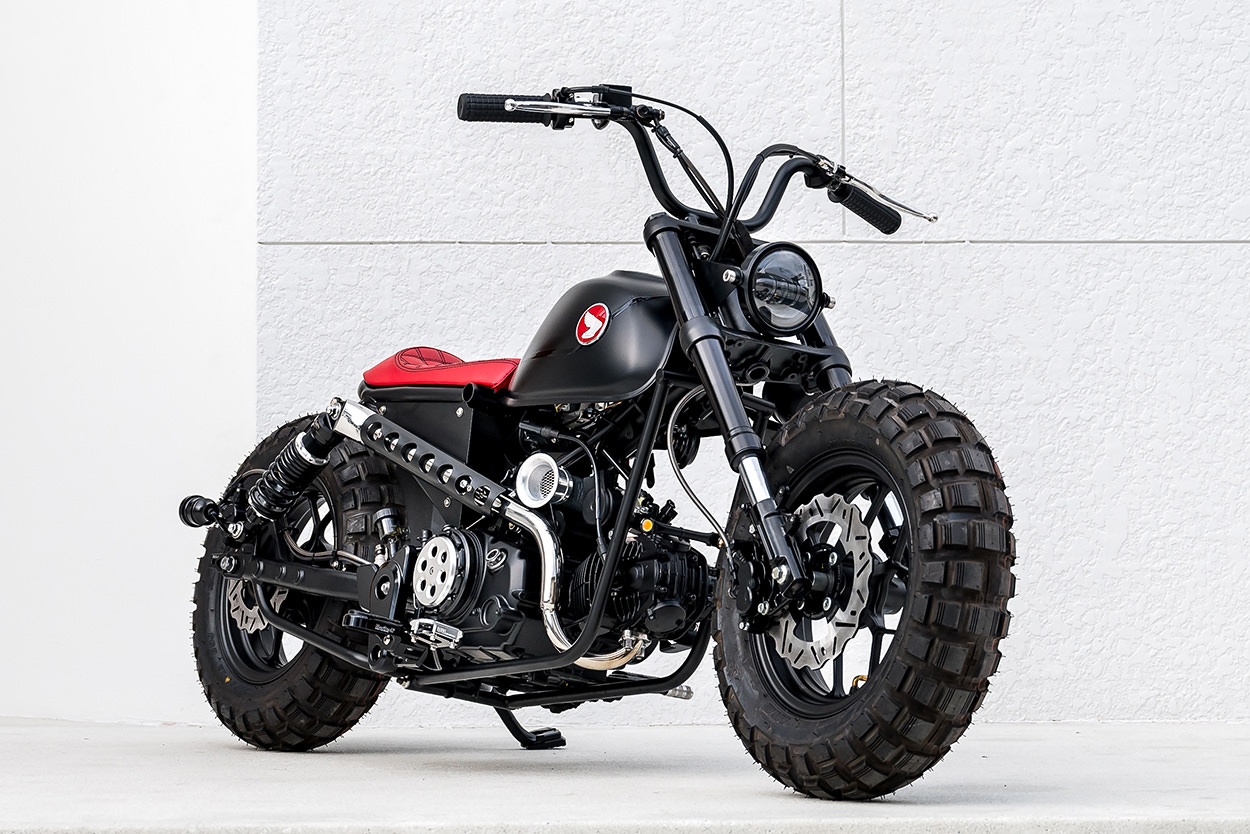 Honda Monkey 2021 ảnh 1 Honda Monkey 2021 anh 1