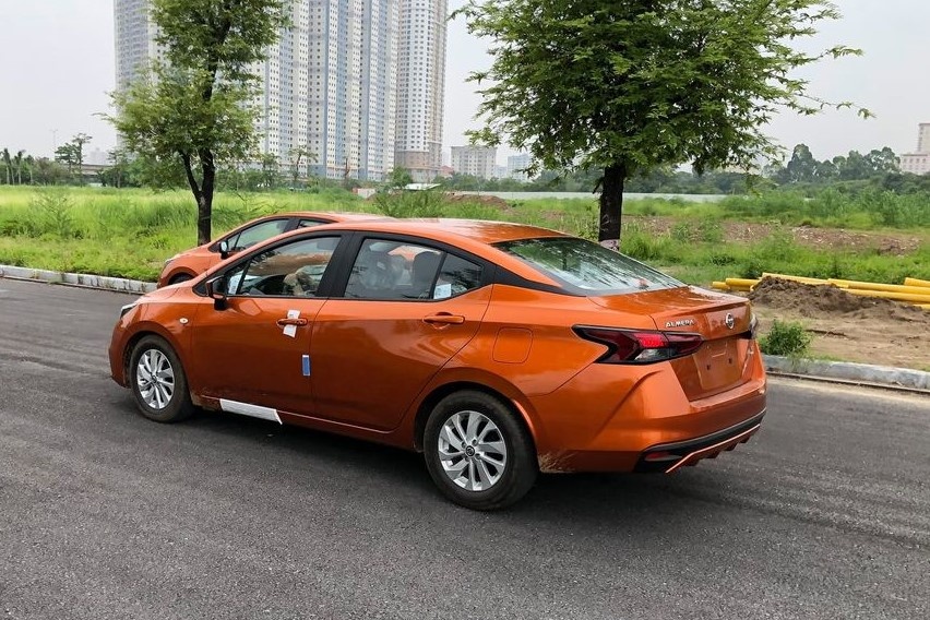 Nissan Almera 2021 ảnh 2 Nissan Almera 2021 anh 2