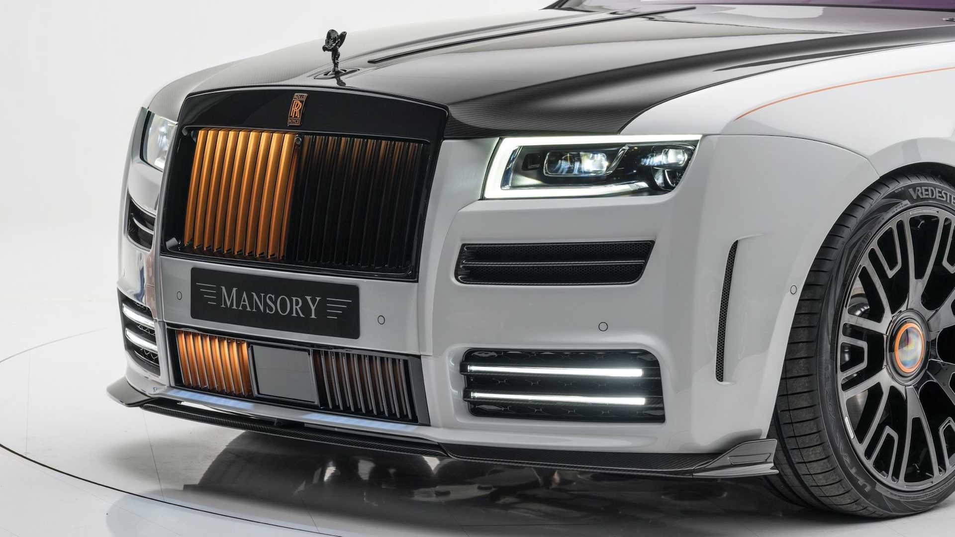 Rolls-Royce Ghost ảnh 3 Rolls-Royce Ghost anh 3