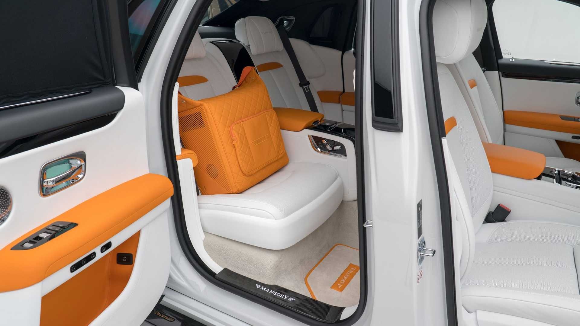 Rolls-Royce Ghost ảnh 9 Rolls-Royce Ghost anh 9