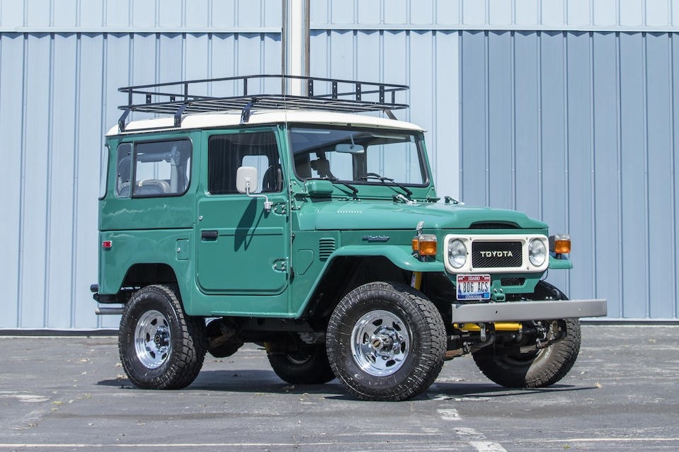 Toyota Land Cruiser của Tom Hanks ảnh 2 Toyota Land Cruiser cua Tom Hanks anh 2