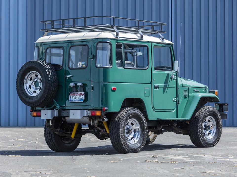Toyota Land Cruiser của Tom Hanks ảnh 3 Toyota Land Cruiser cua Tom Hanks anh 3