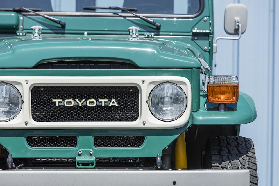Toyota Land Cruiser của Tom Hanks ảnh 4 Toyota Land Cruiser cua Tom Hanks anh 4