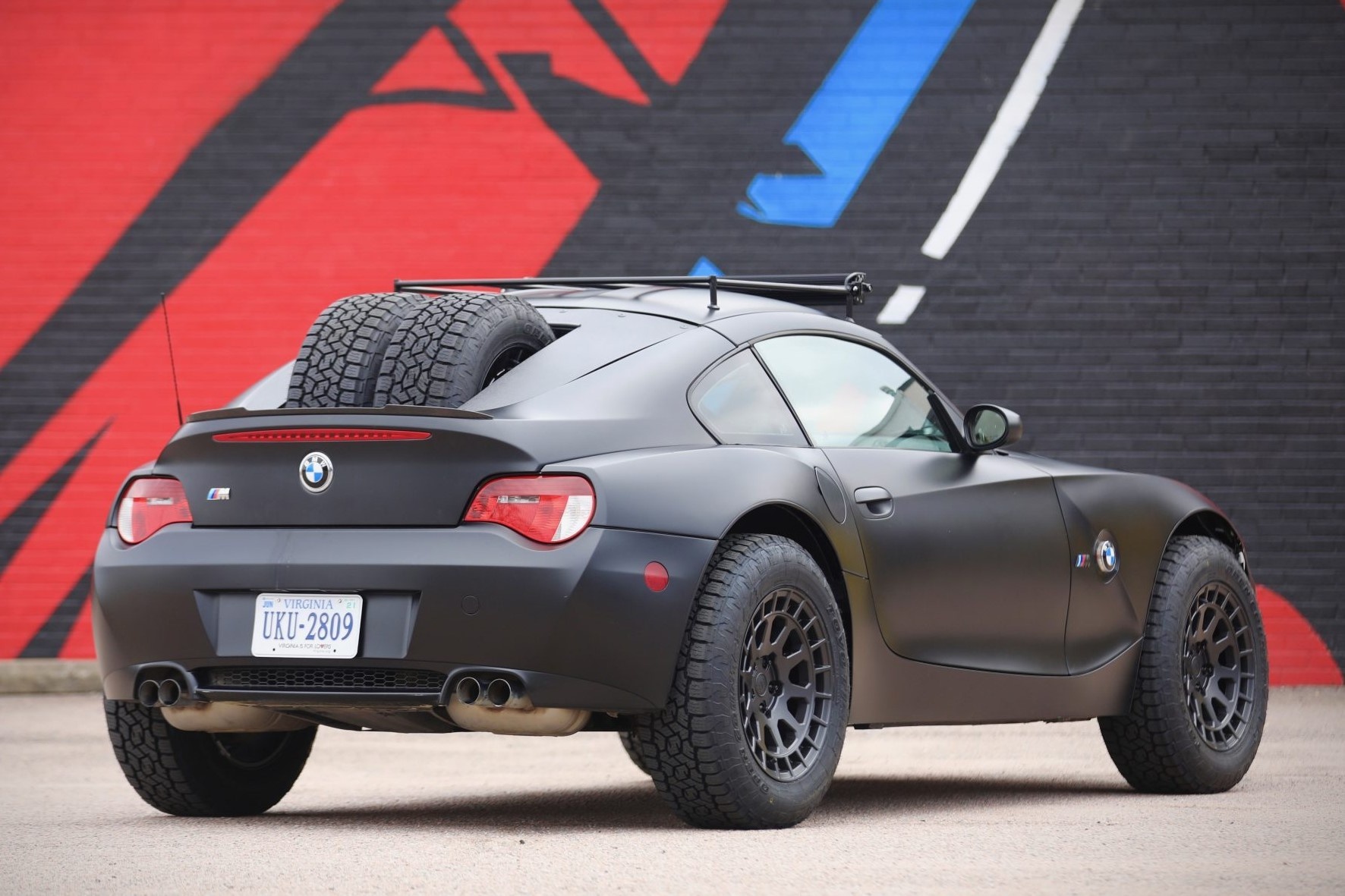 Bmw Z4 do xe dia hinh anh 2