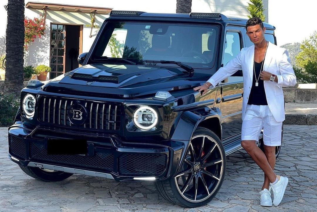 Ronaldo va nhung nguoi noi tieng so huu Mercedes-Benz G-Class hinh anh
