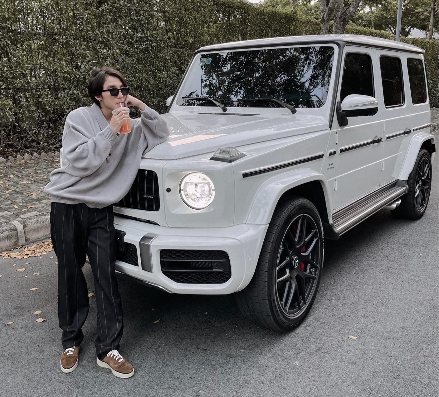 thu choi Mercedes-Benz G-Class anh 10