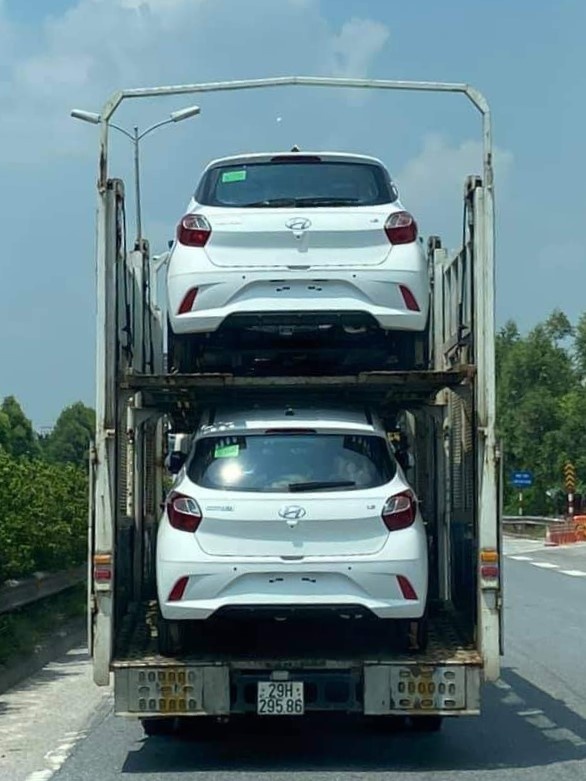 Hyundai Grand i10 2021 ảnh 1 Hyundai Grand i10 2021 anh 1