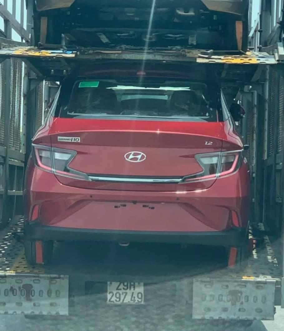 Hyundai Grand i10 2021 ảnh 2 Hyundai Grand i10 2021 anh 2