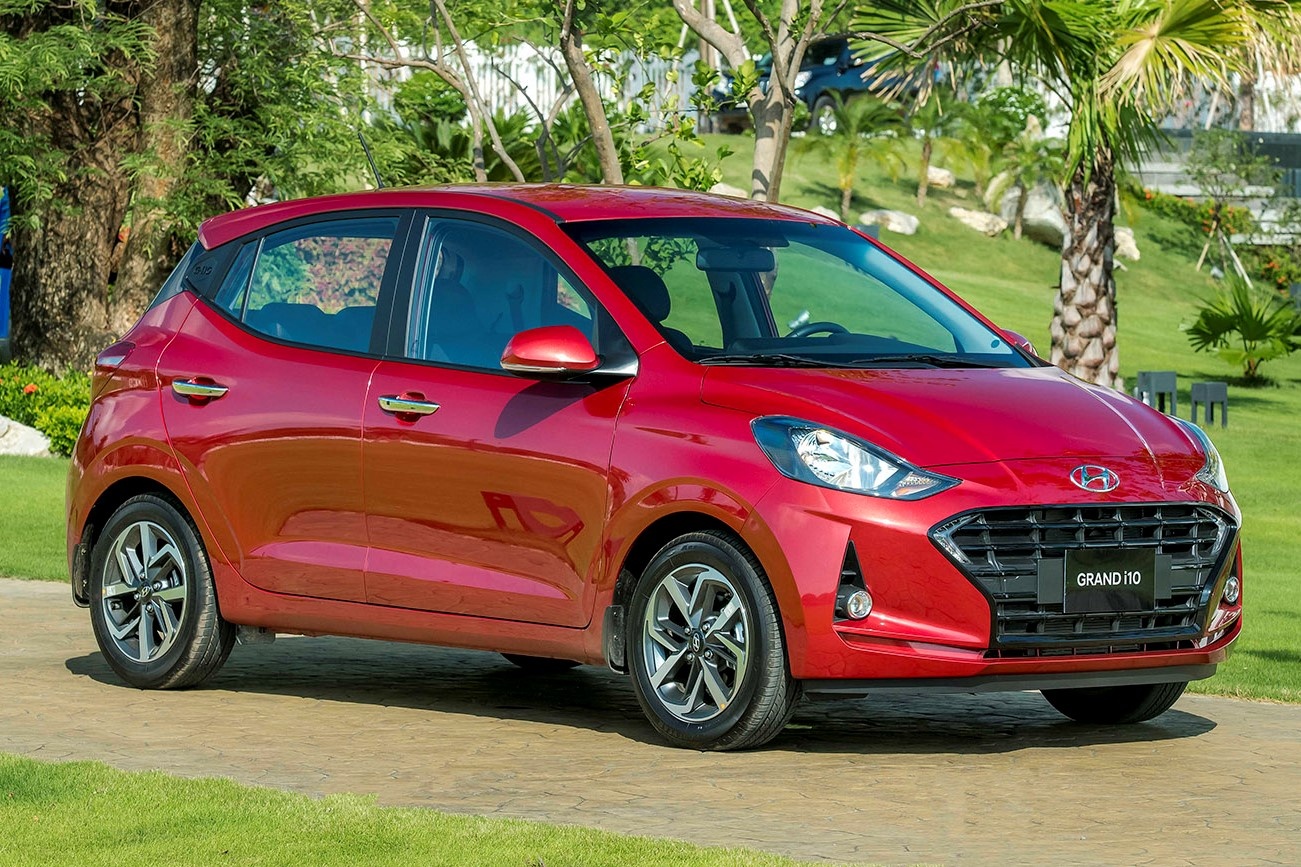 Hyundai Grand i10 2021 anh 2