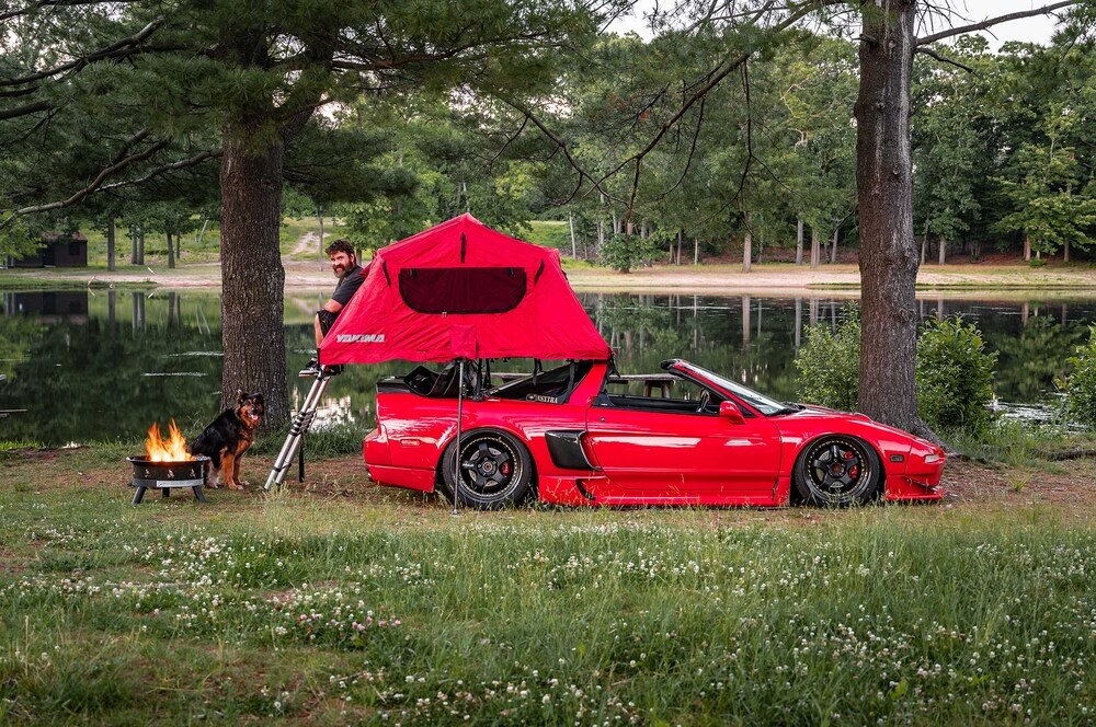 Acura NSX được nâng cấp thành xe dã ngoại ảnh 3 Acura NSX duoc nang cap thanh xe da ngoai anh 3