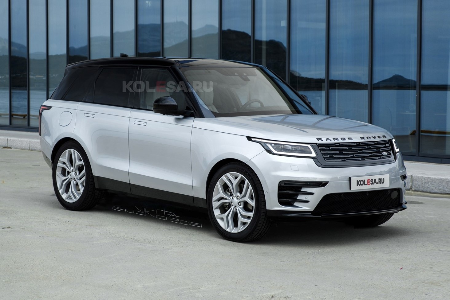 Thiet ke phac thao cua Range Rover 2022 hinh anh