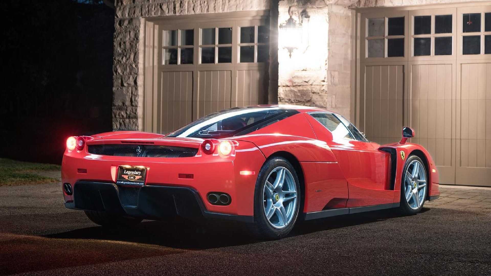 Siêu xe Ferrari Enzo ảnh 2 Sieu xe Ferrari Enzo anh 2