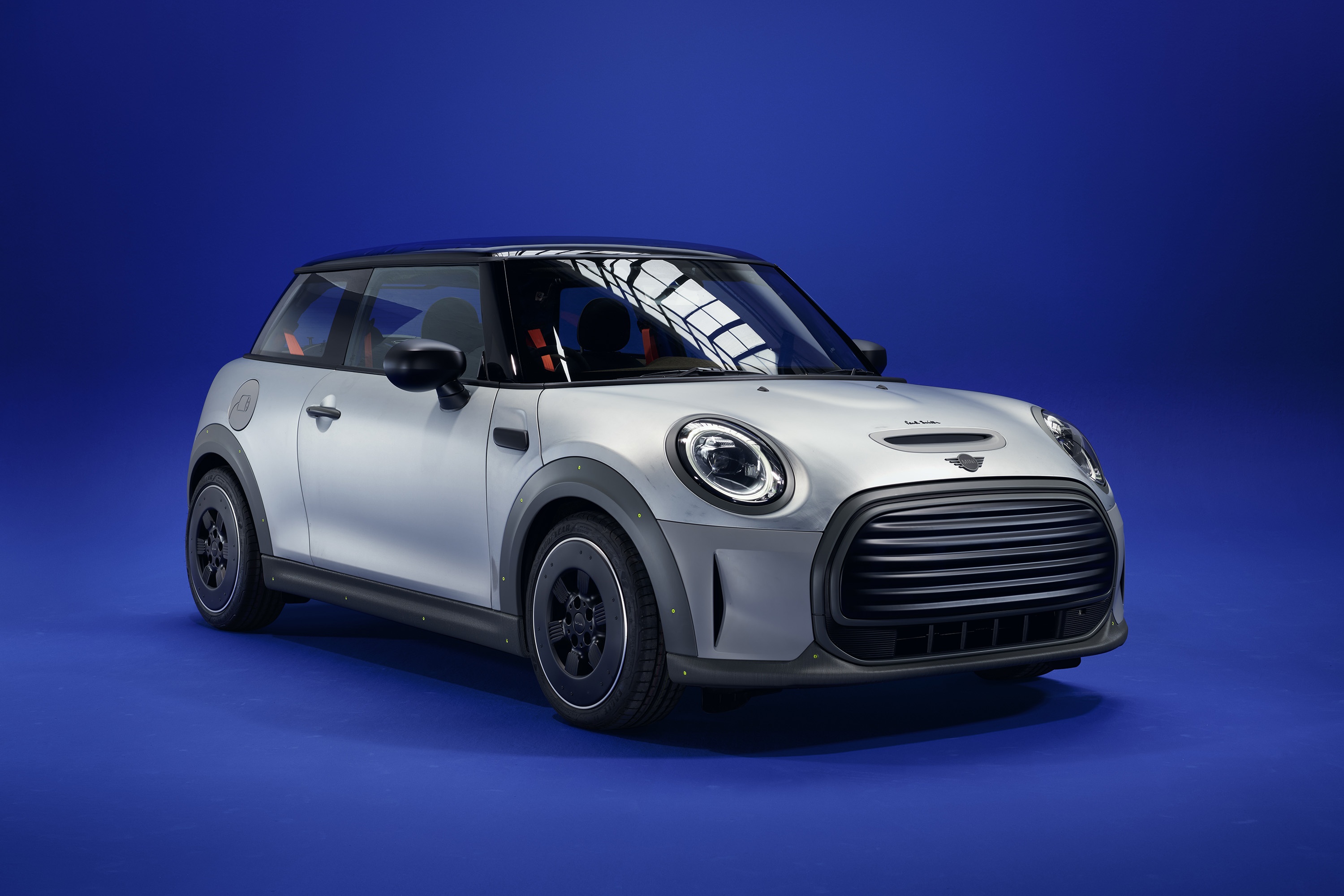 MINI Cooper chạy điện ảnh 3 MINI Cooper chay dien anh 3