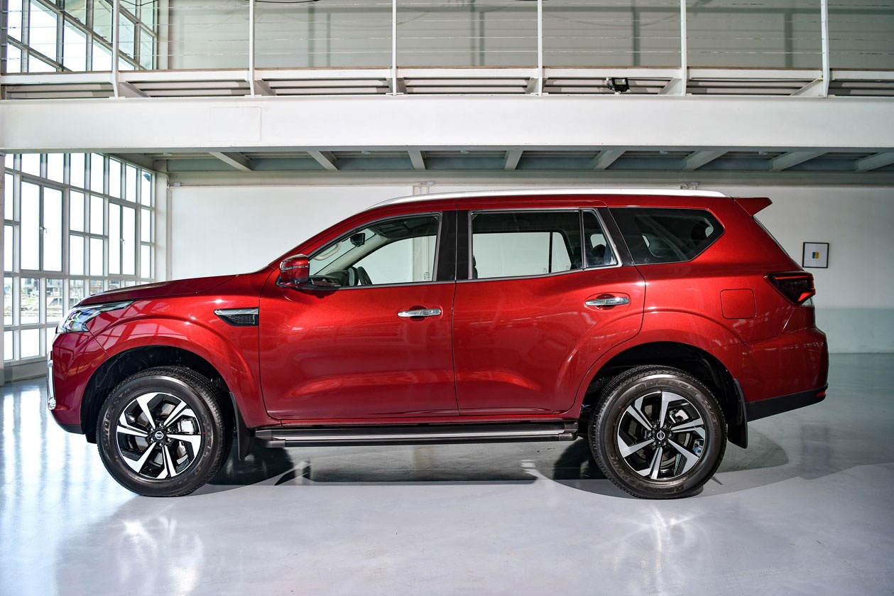 Nissan Terra 2021 anh 5