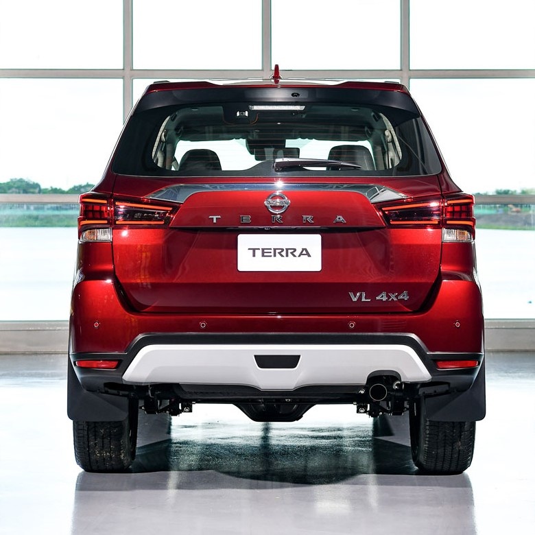 Nissan Terra 2021 ảnh 4 Nissan Terra 2021 anh 4