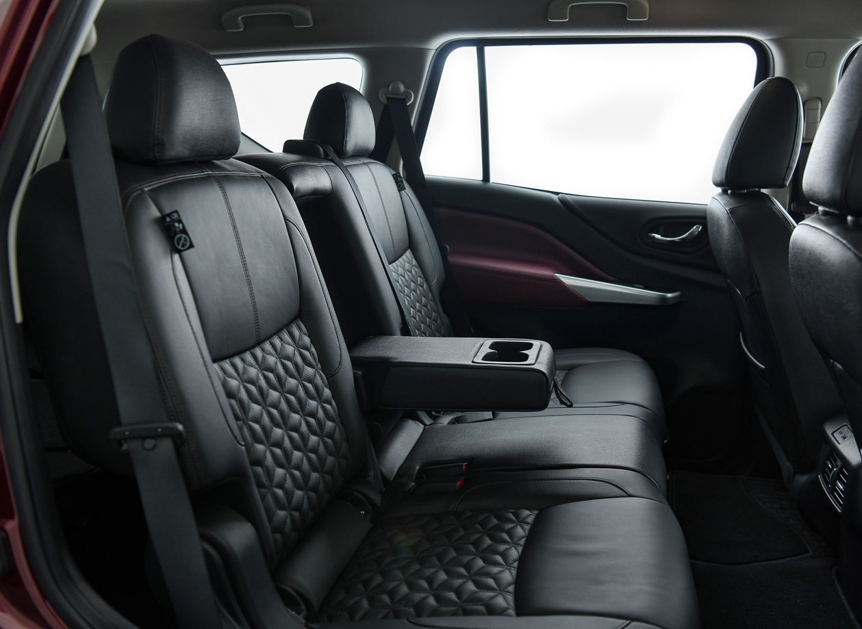 Nissan Terra 2021 ảnh 19 Nissan Terra 2021 anh 19