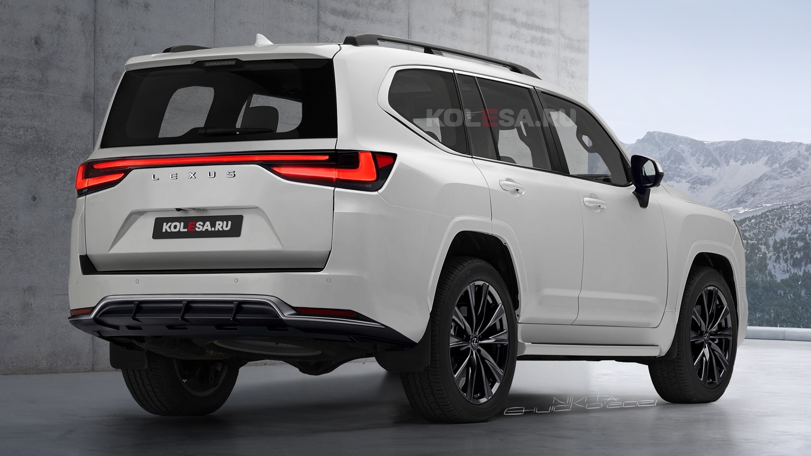 Lexus LX the he moi anh 2