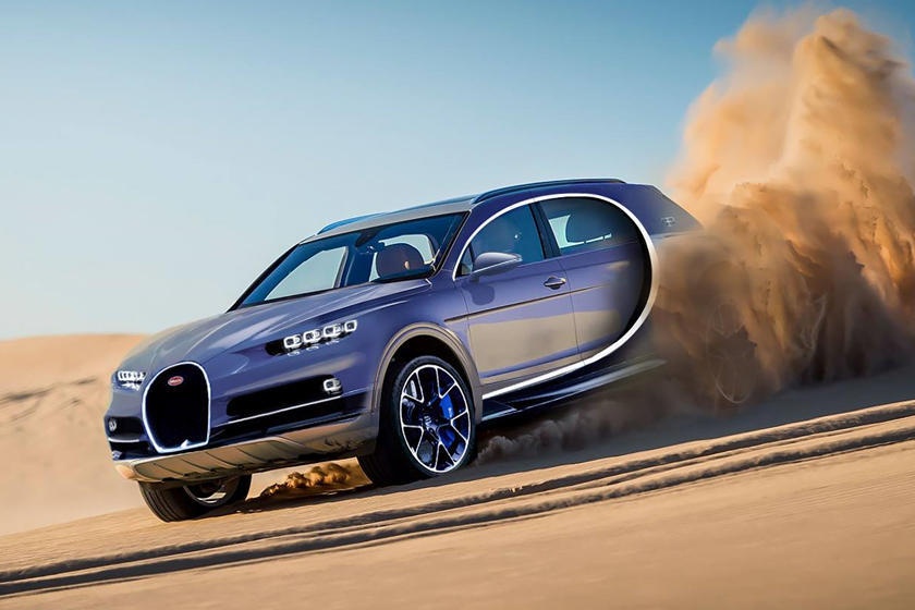 CEO Bugatti muon phat trien sieu SUV moi hinh anh