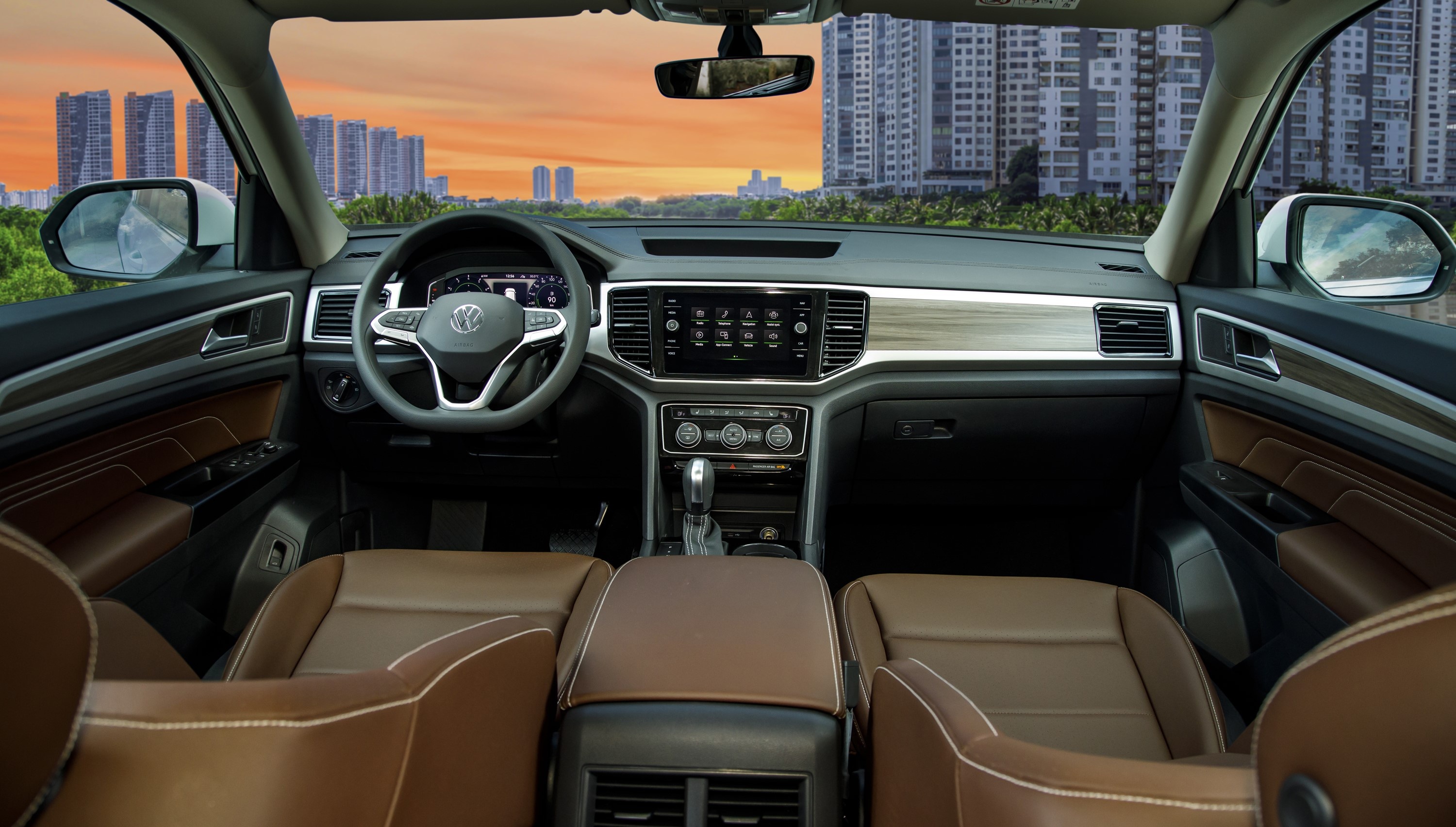 SUV cỡ lớn Volkswagen Teramont  ảnh 6 SUV co lon Volkswagen Teramont anh 6