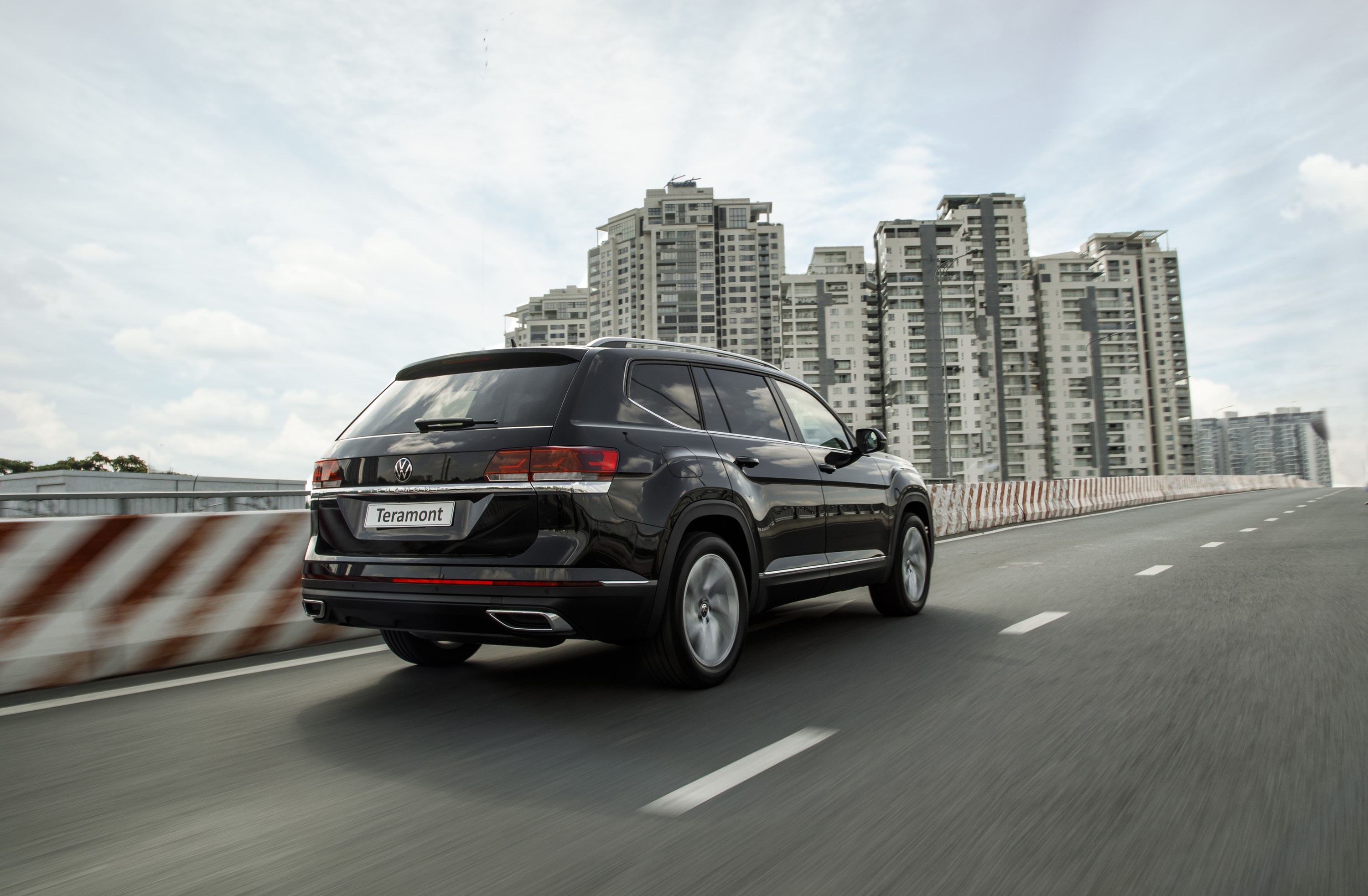 SUV cỡ lớn Volkswagen Teramont  ảnh 3 SUV co lon Volkswagen Teramont anh 3