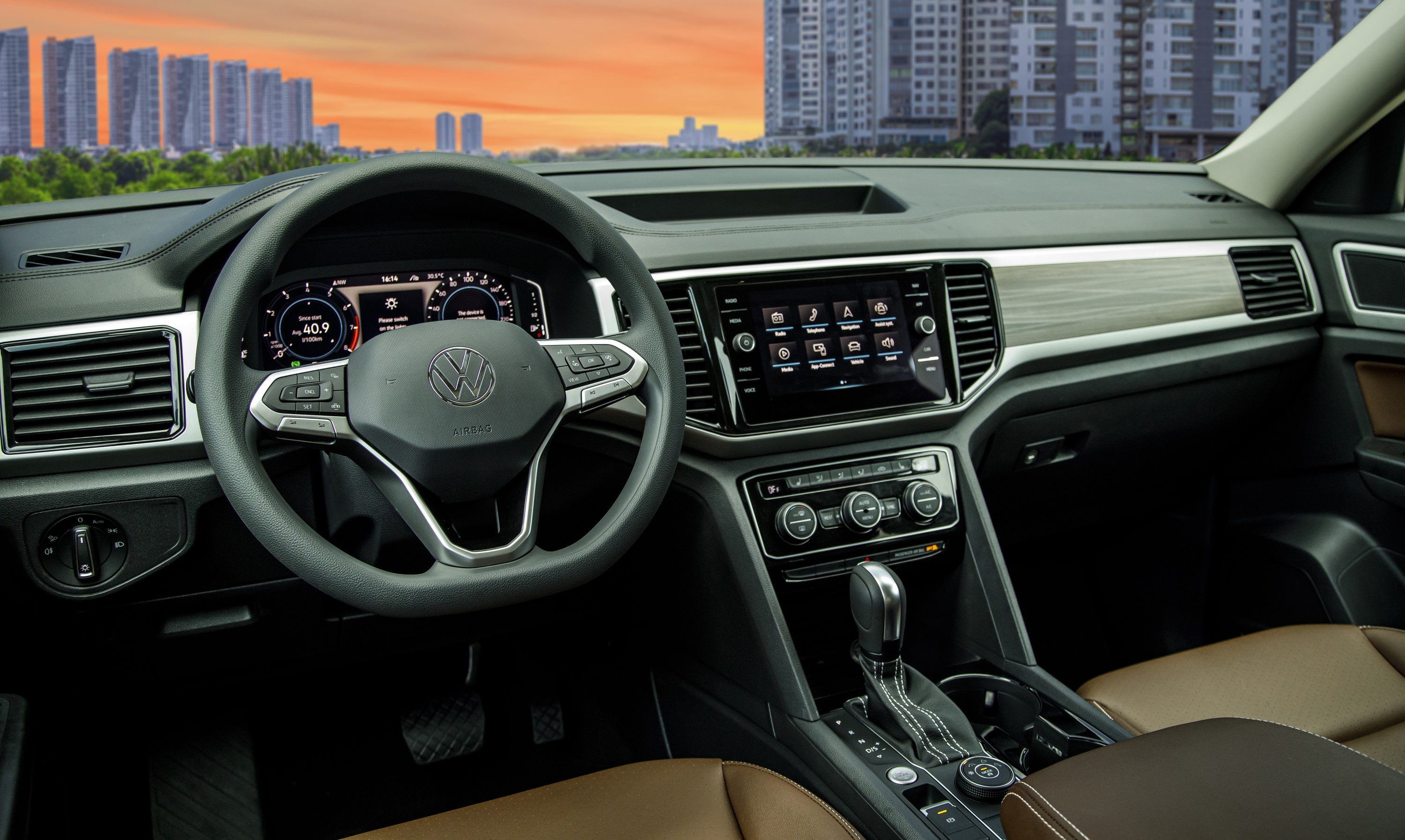 SUV cỡ lớn Volkswagen Teramont  ảnh 7 SUV co lon Volkswagen Teramont anh 7