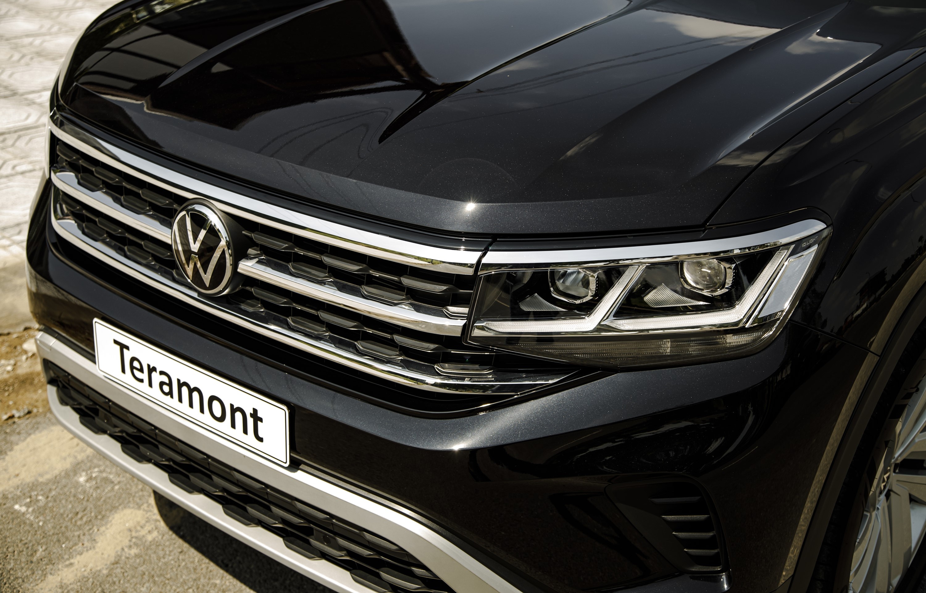 SUV co lon Volkswagen Teramont anh 4