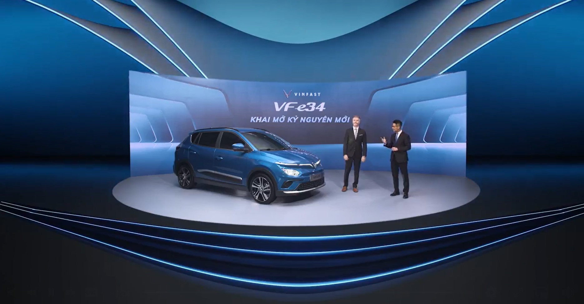VinFast VF e34 anh 1