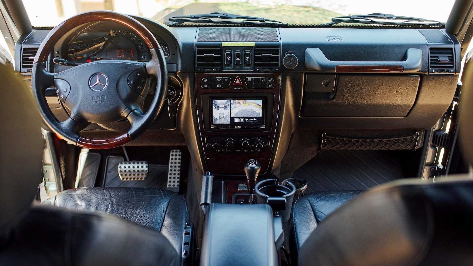 Bán tải Mercedes-Benz G-Class ảnh 13 Ban tai Mercedes-Benz G-Class anh 13