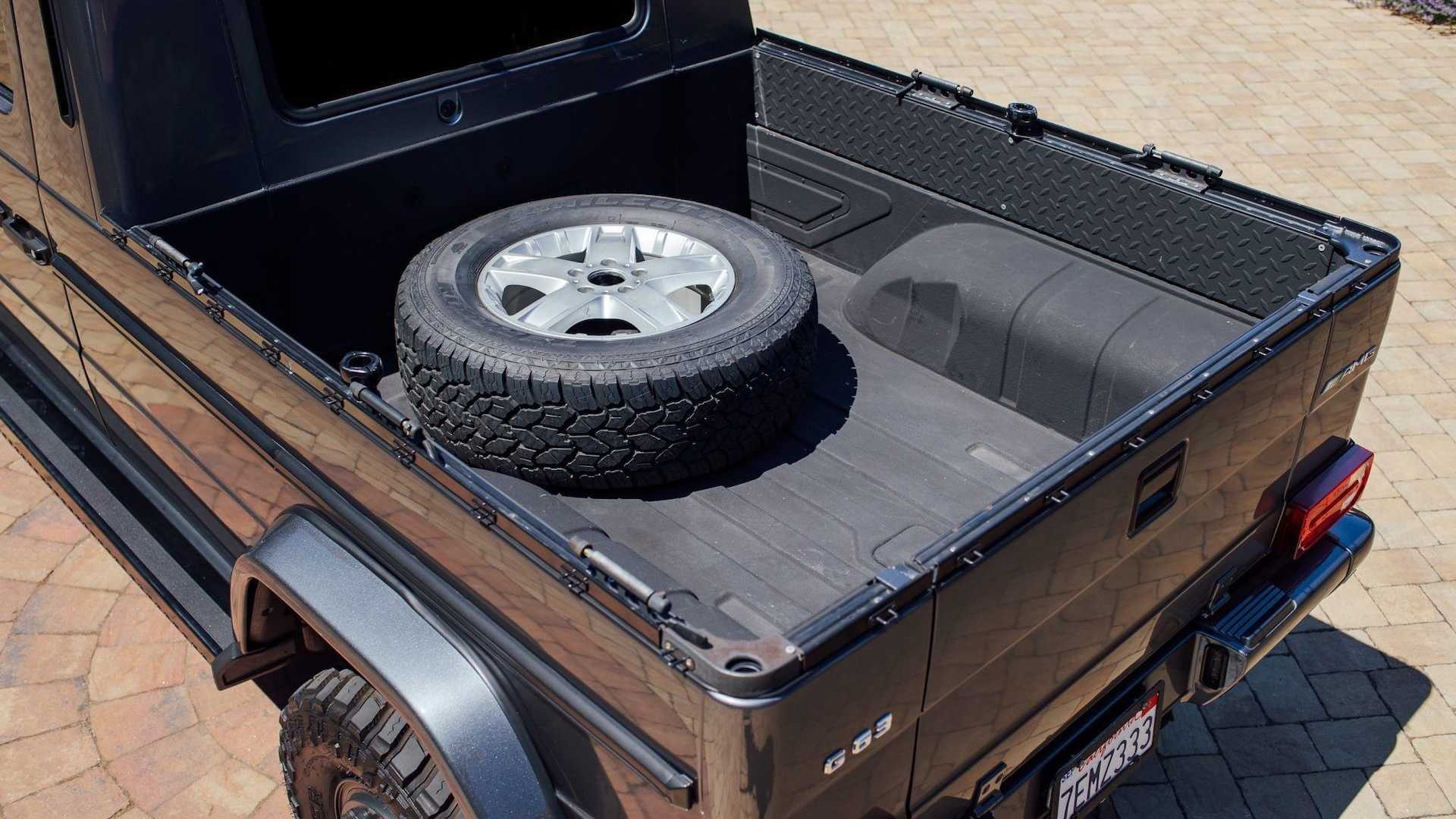 Bán tải Mercedes-Benz G-Class ảnh 8 Ban tai Mercedes-Benz G-Class anh 8
