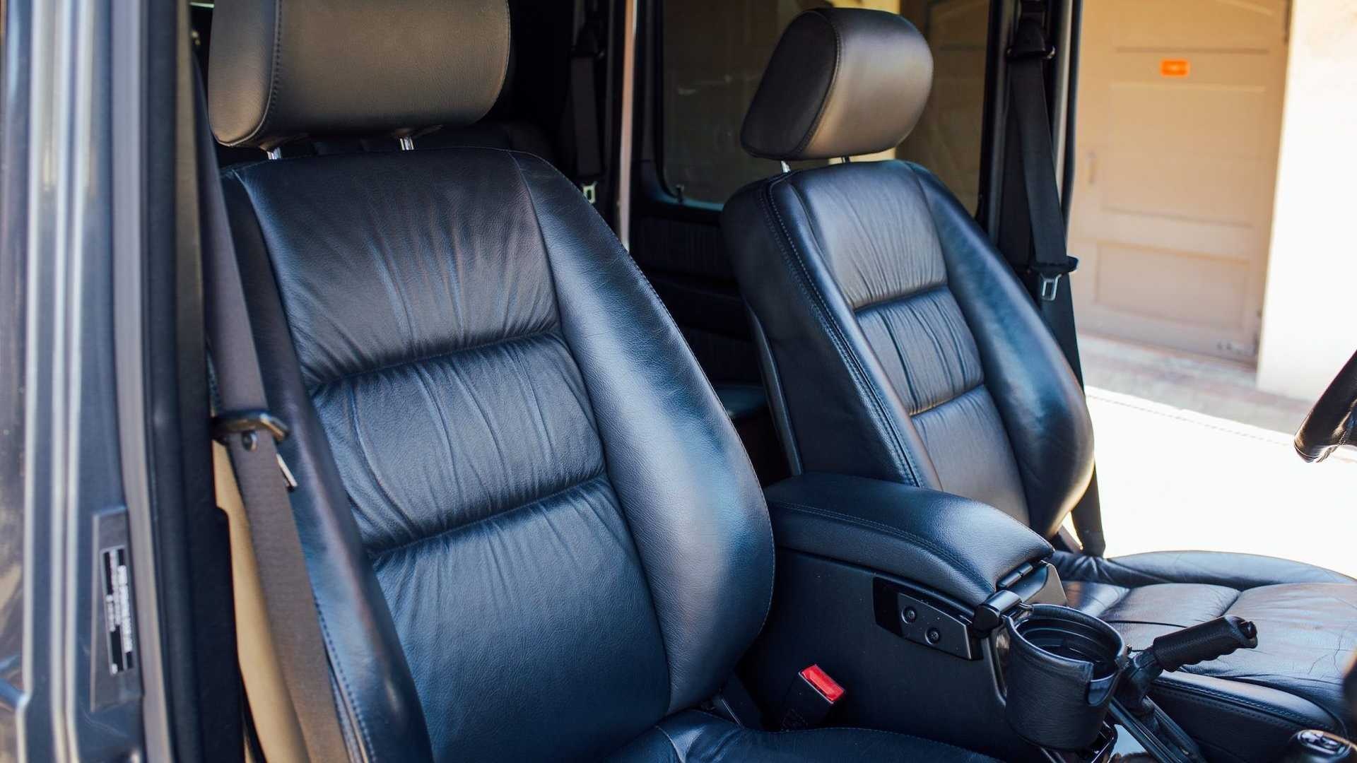Bán tải Mercedes-Benz G-Class ảnh 14 Ban tai Mercedes-Benz G-Class anh 14