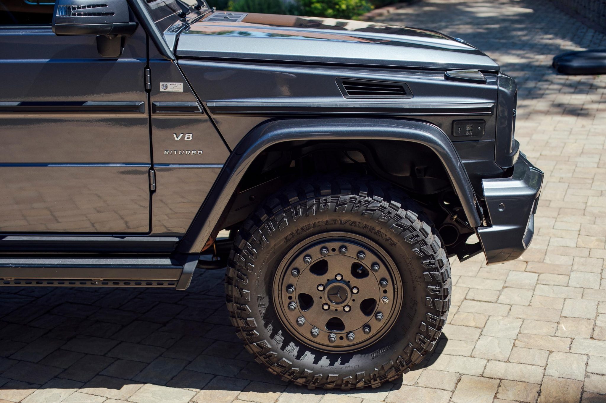 Bán tải Mercedes-Benz G-Class ảnh 7 Ban tai Mercedes-Benz G-Class anh 7