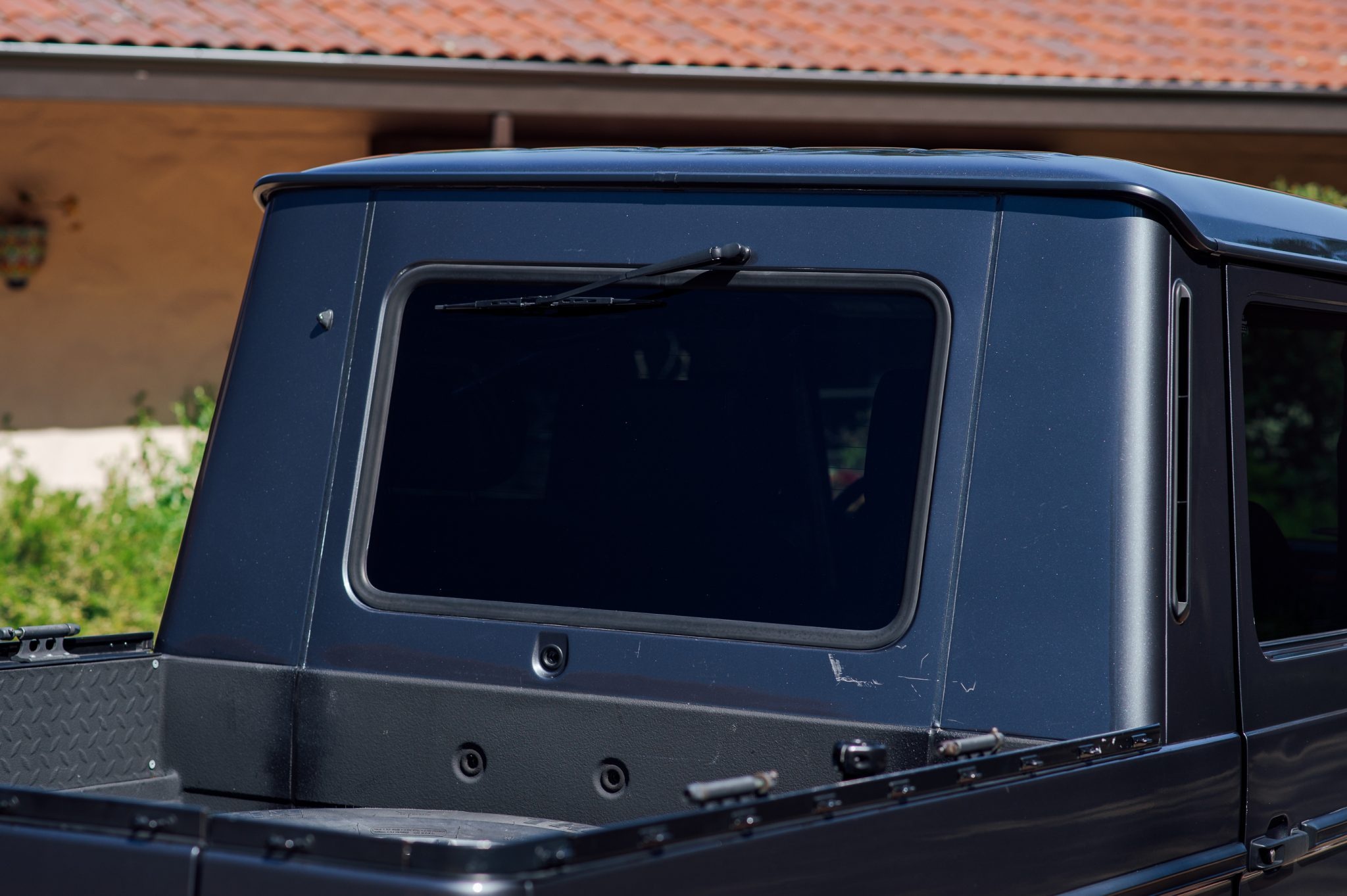 Bán tải Mercedes-Benz G-Class ảnh 11 Ban tai Mercedes-Benz G-Class anh 11