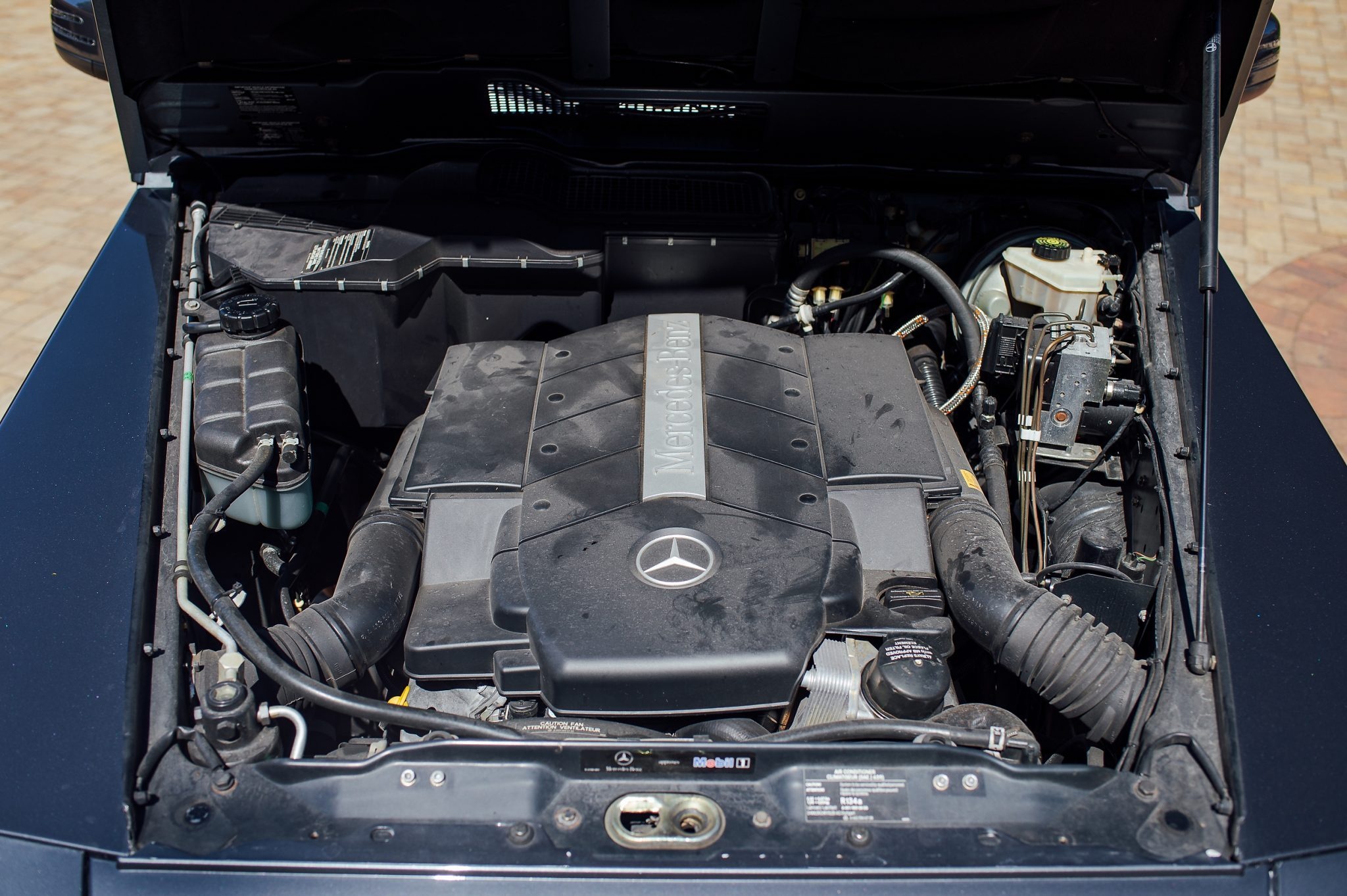 Bán tải Mercedes-Benz G-Class ảnh 12 Ban tai Mercedes-Benz G-Class anh 12