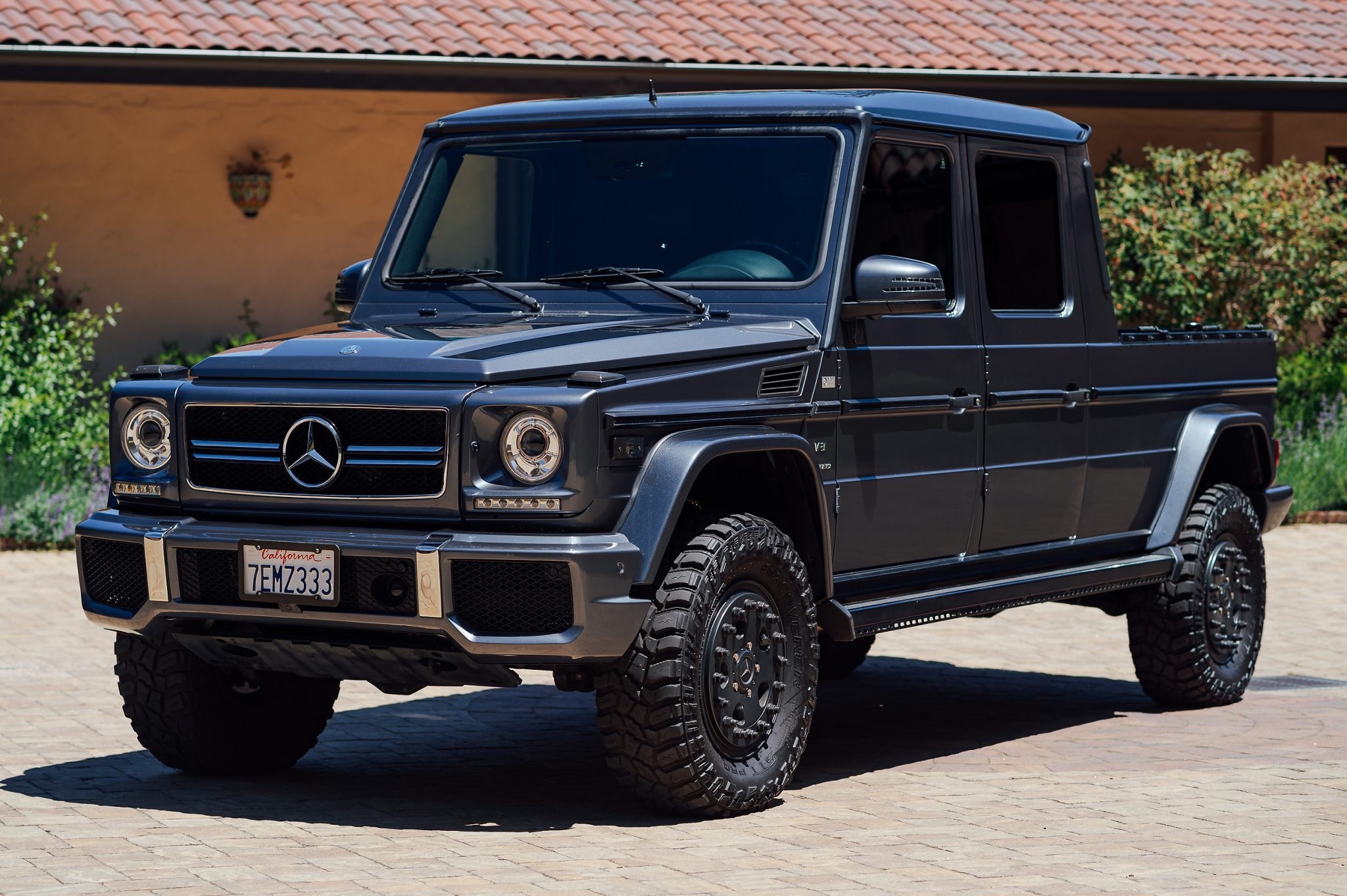Bán tải Mercedes-Benz G-Class ảnh 3 Ban tai Mercedes-Benz G-Class anh 3