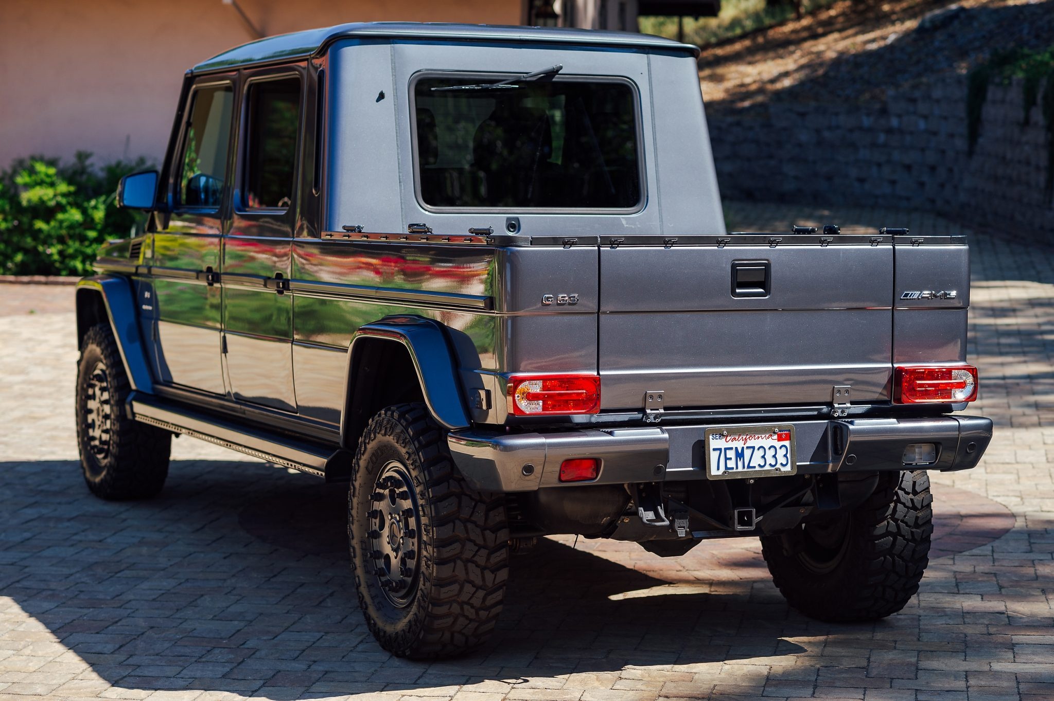 Bán tải Mercedes-Benz G-Class ảnh 4 Ban tai Mercedes-Benz G-Class anh 4