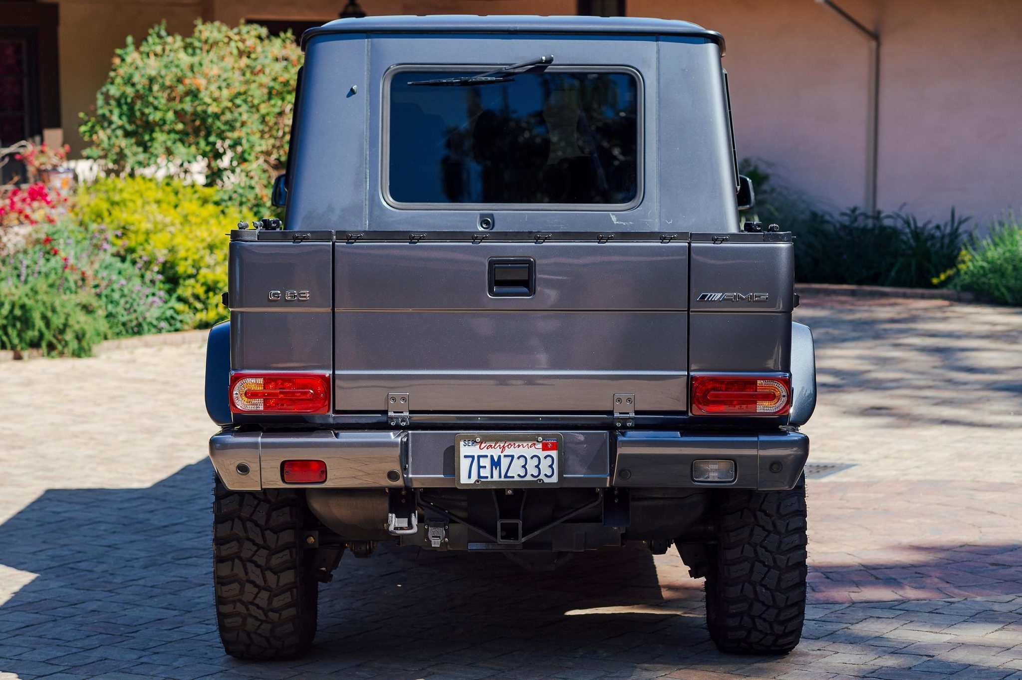 Bán tải Mercedes-Benz G-Class ảnh 6 Ban tai Mercedes-Benz G-Class anh 6