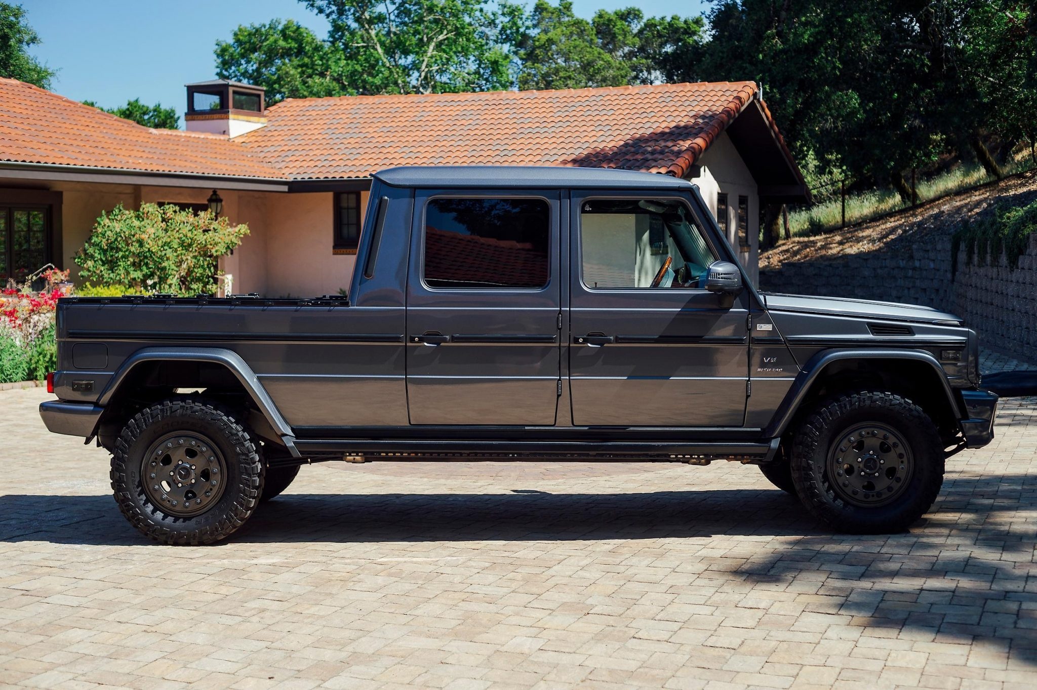 Bán tải Mercedes-Benz G-Class ảnh 2 Ban tai Mercedes-Benz G-Class anh 2