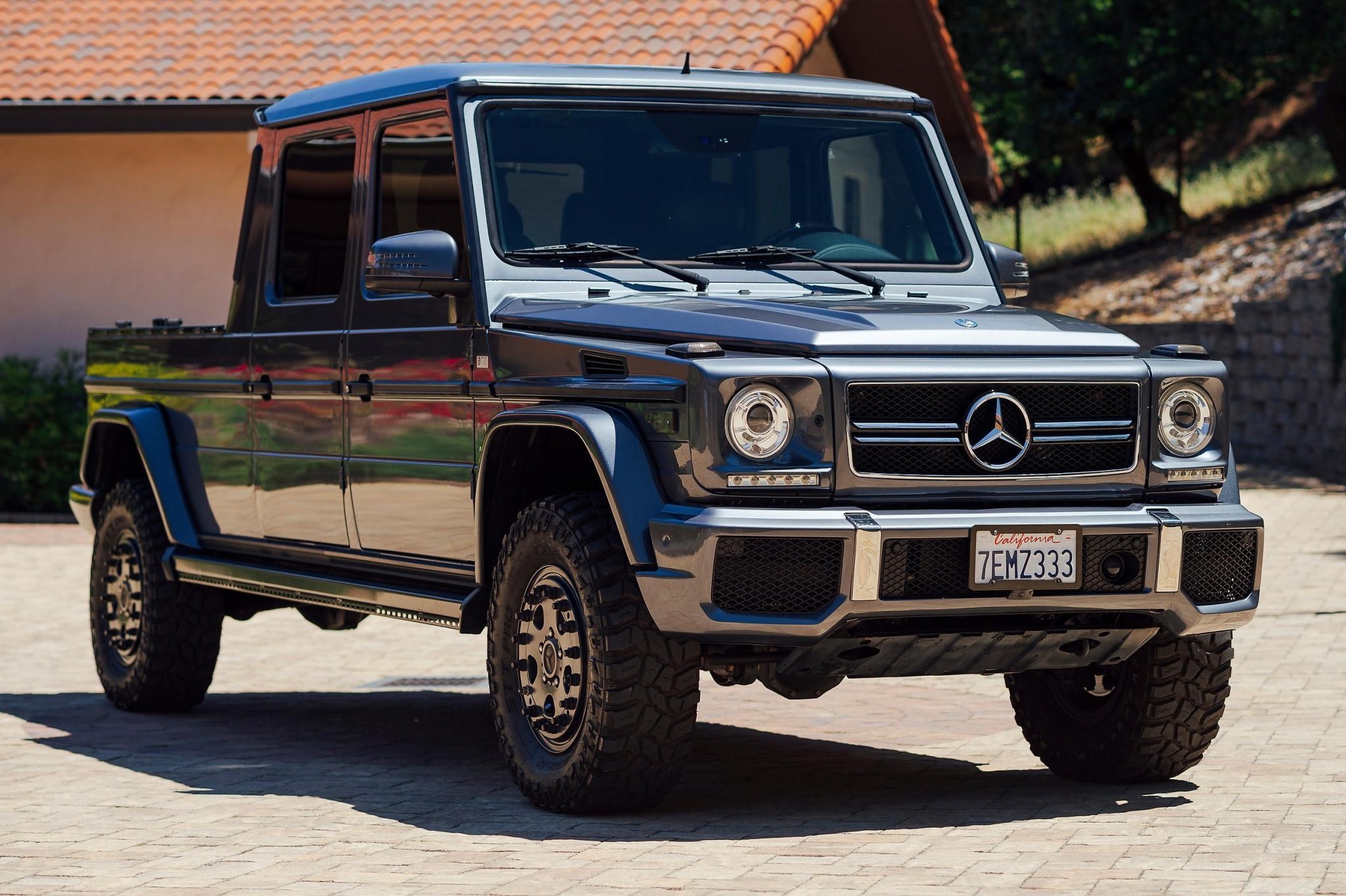 Bán tải Mercedes-Benz G-Class ảnh 1 Ban tai Mercedes-Benz G-Class anh 1
