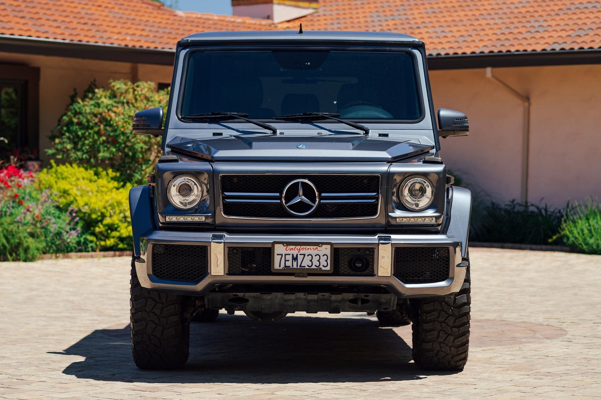 Bán tải Mercedes-Benz G-Class ảnh 5 Ban tai Mercedes-Benz G-Class anh 5