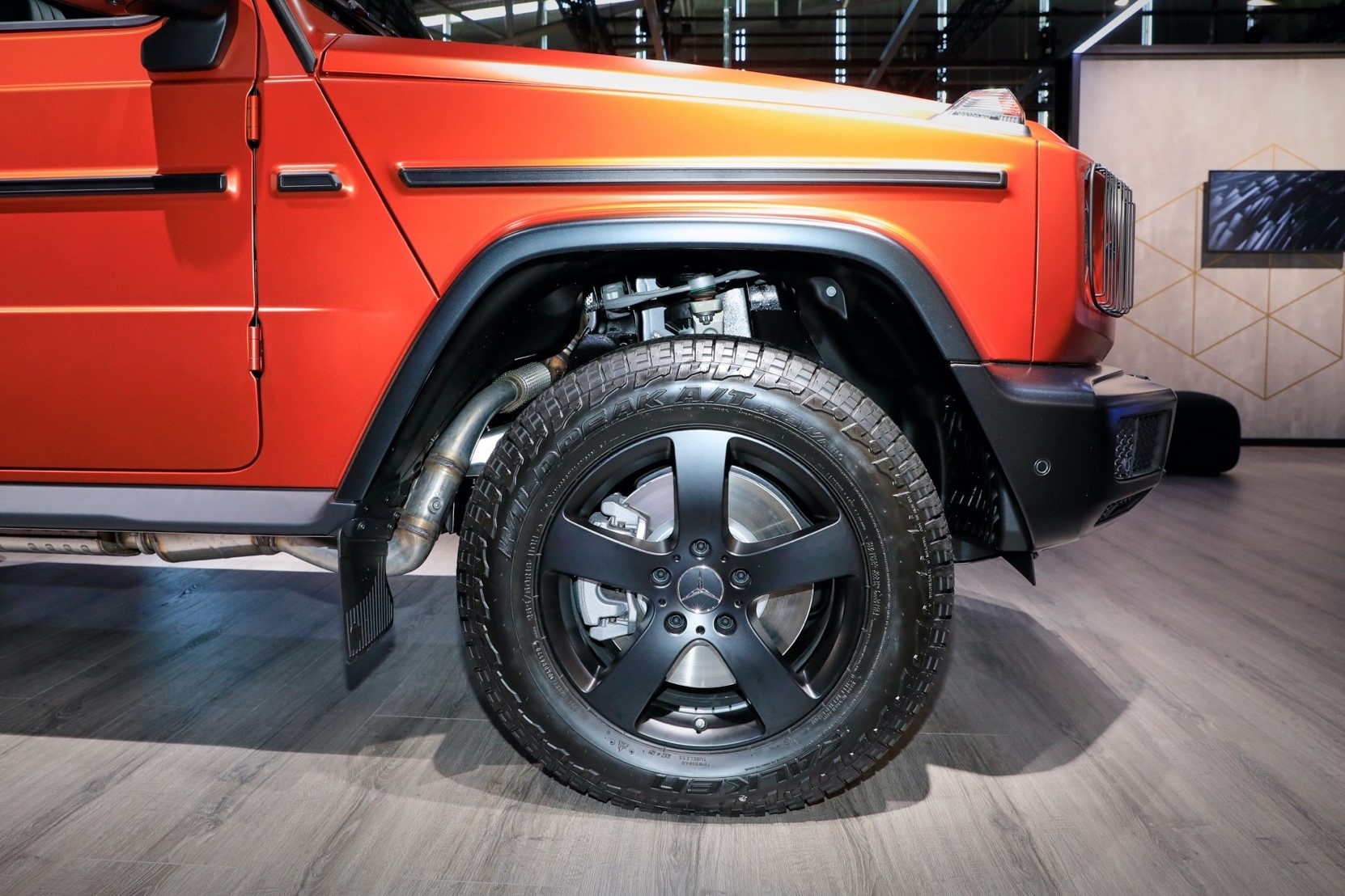 Mercedes-Benz G-Class 2022 anh 5