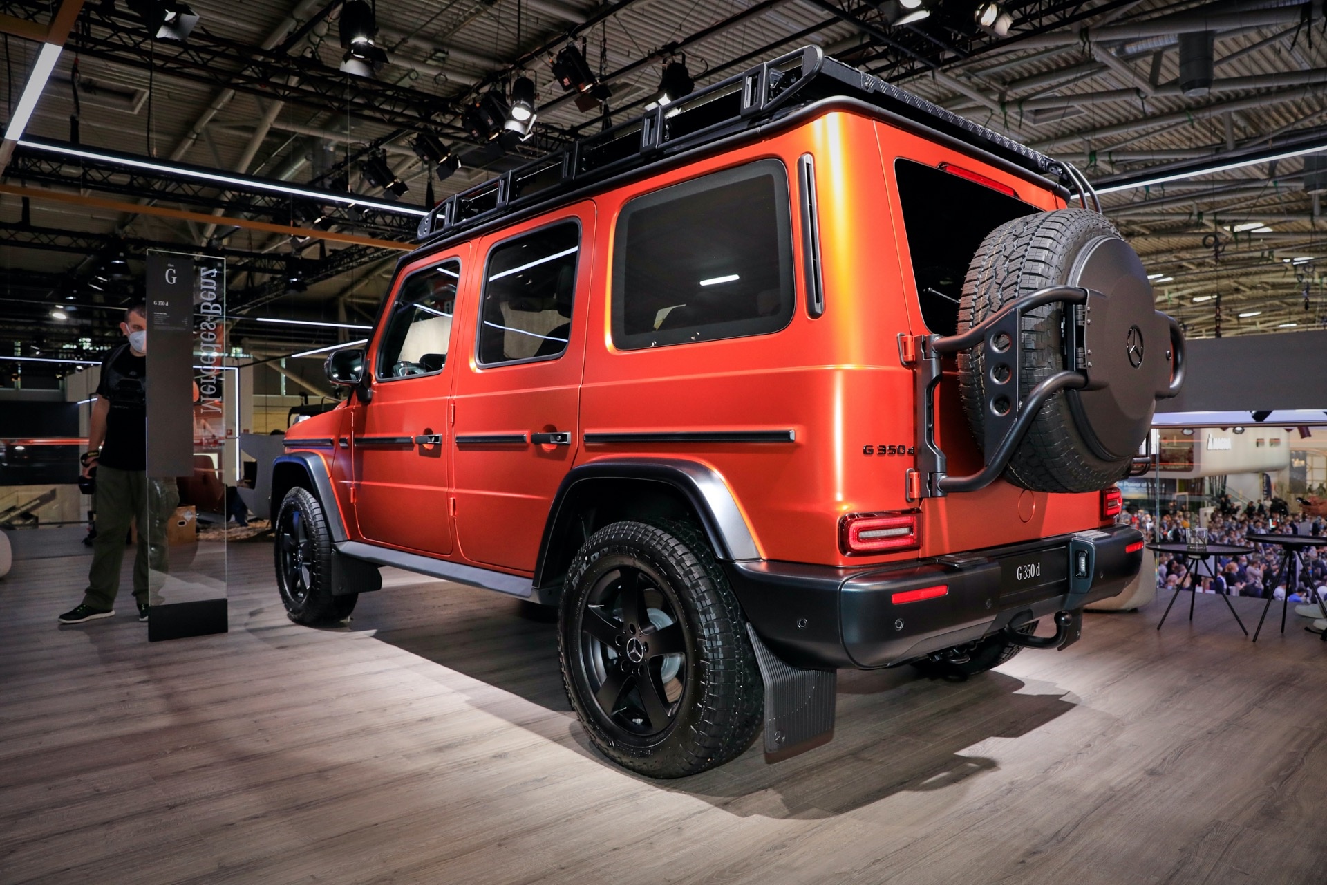 Mercedes-Benz G-Class 2022 anh 3