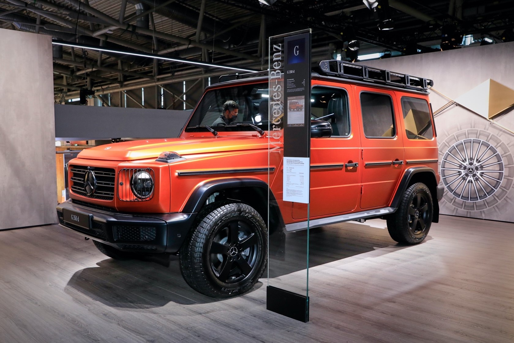 Mercedes-Benz G-Class 2022 anh 2