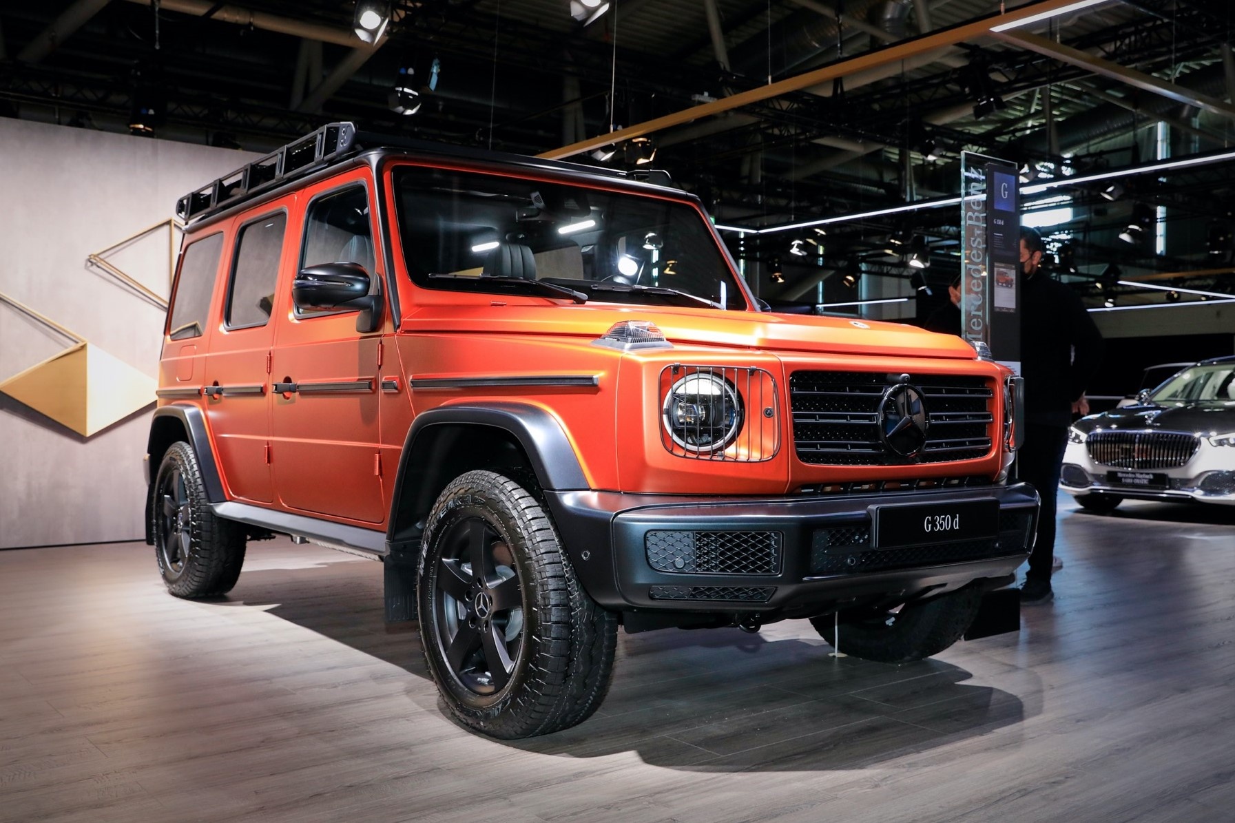 Mercedes-Benz G-Class 2022 co goi trang bi moi hinh anh