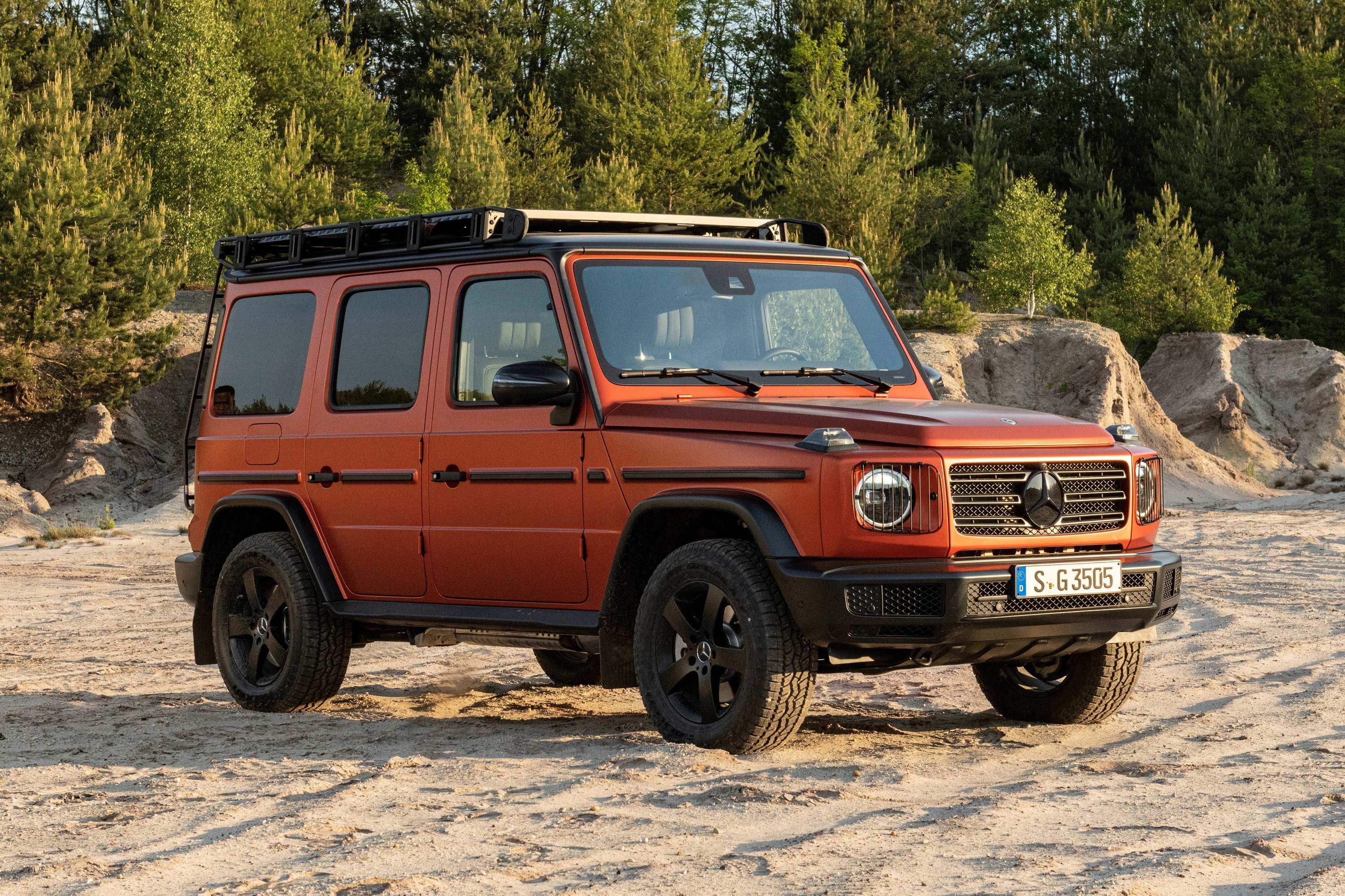 Mercedes-Benz G-Class 2022 anh 8