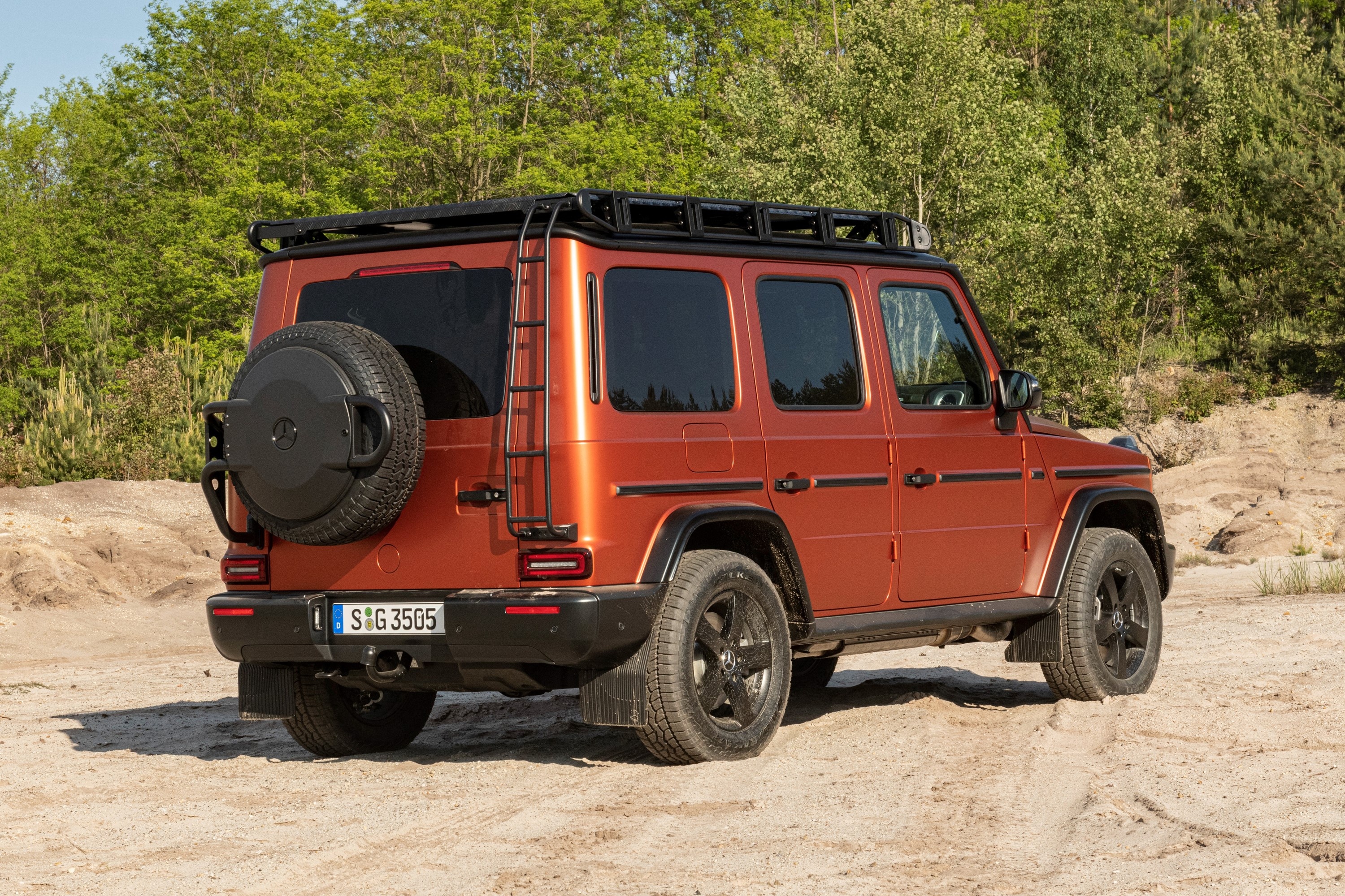 Mercedes-Benz G-Class 2022 anh 9
