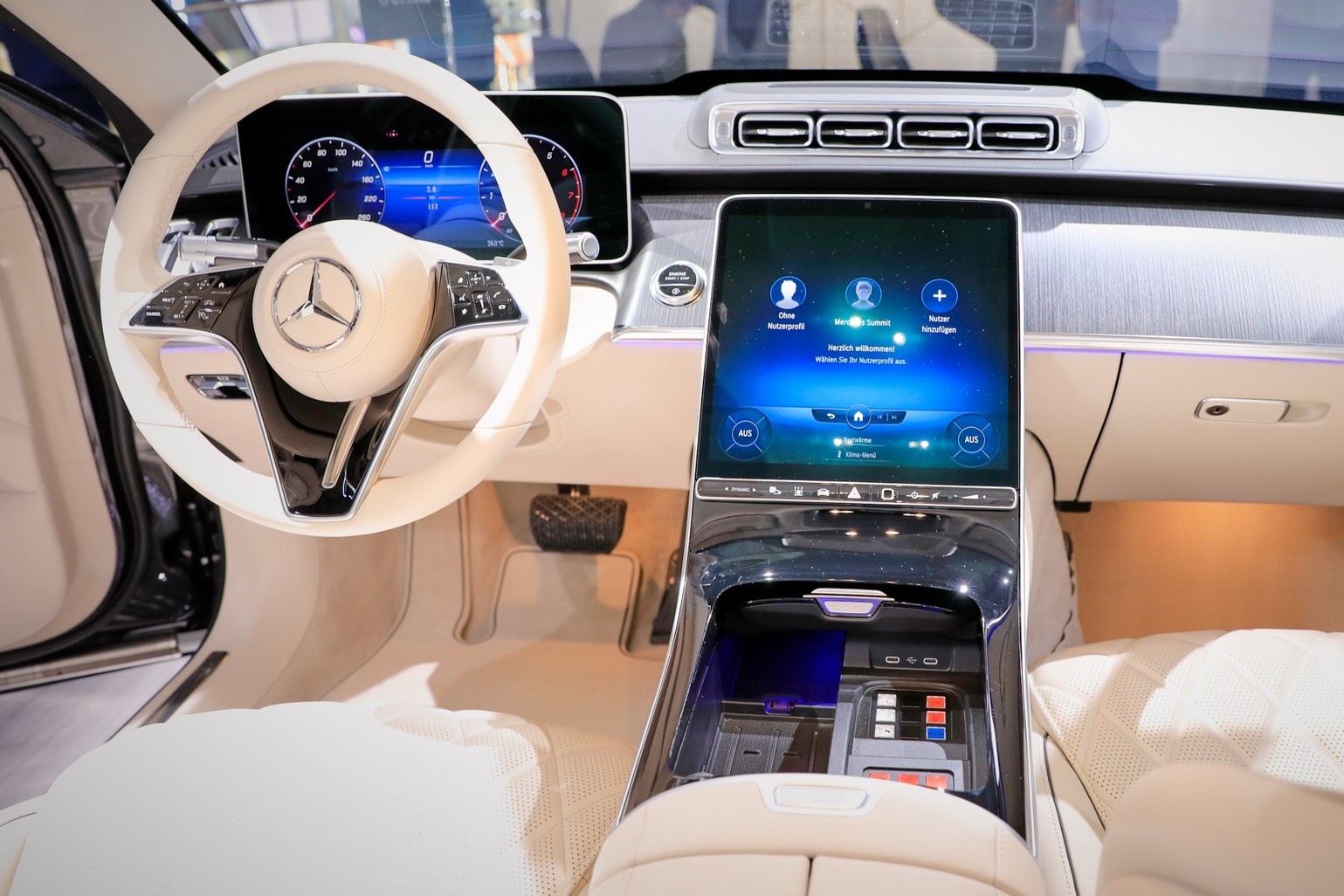 Mercedes-Benz S-Class bọc thép ảnh 9 Mercedes-Benz S-Class boc thep anh 9