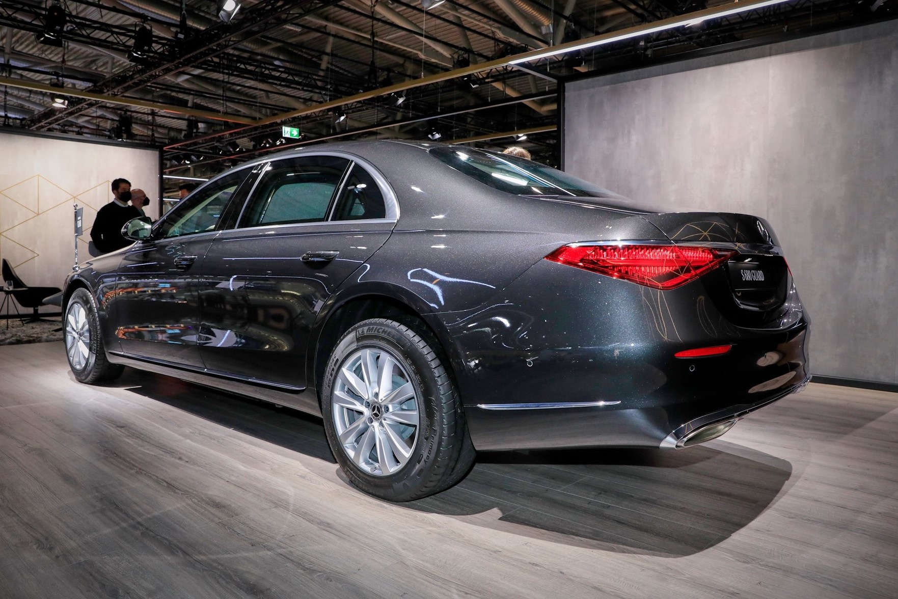 Mercedes-Benz S-Class boc thep anh 11